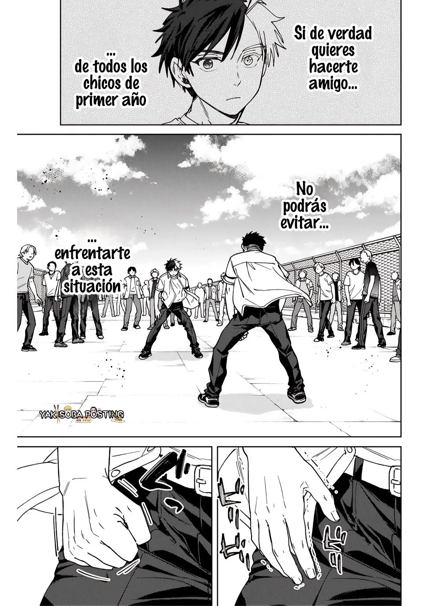 WIND BREAKER Capítulo 190 - Page 5