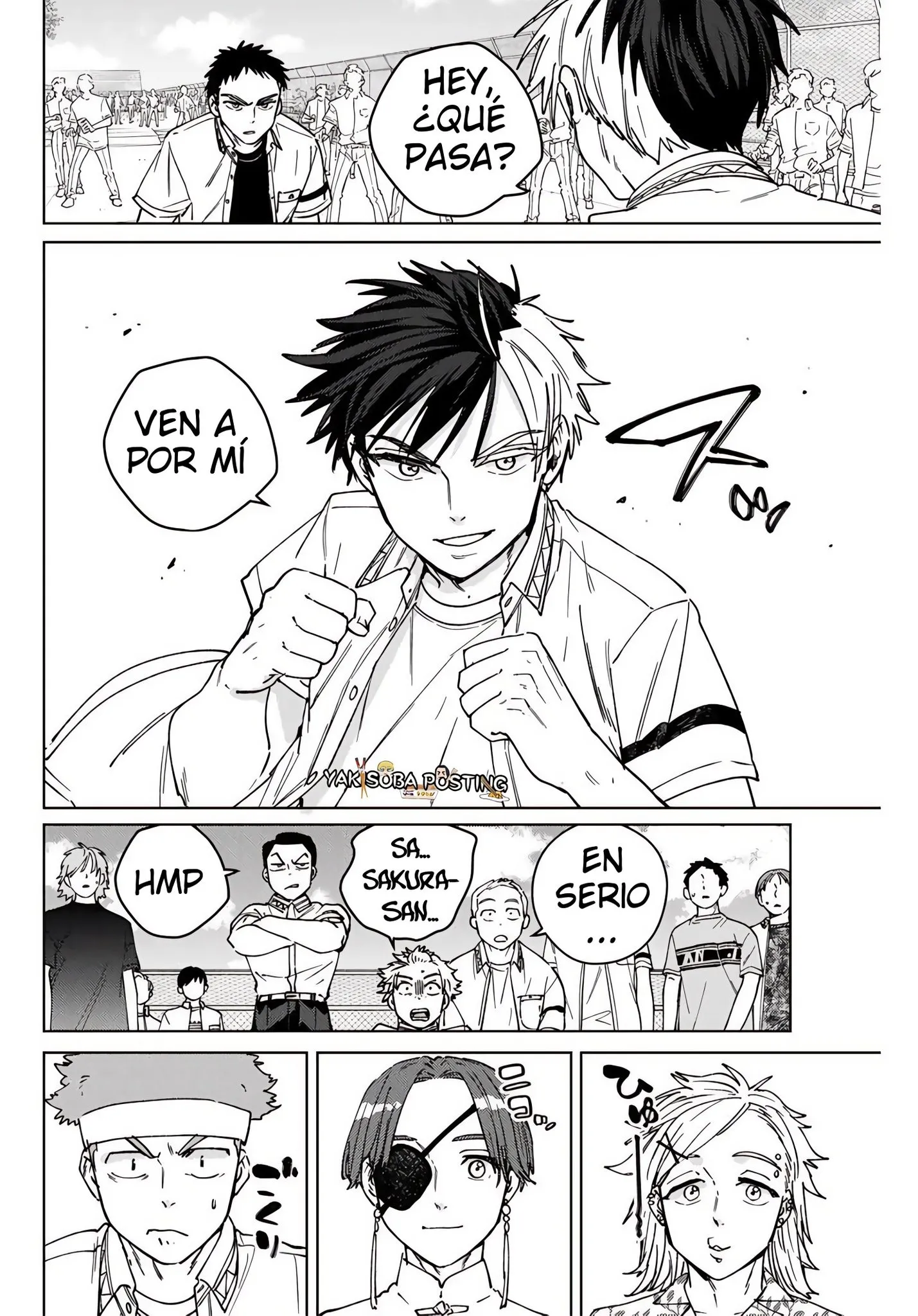 WIND BREAKER Capítulo 190 - Page 6