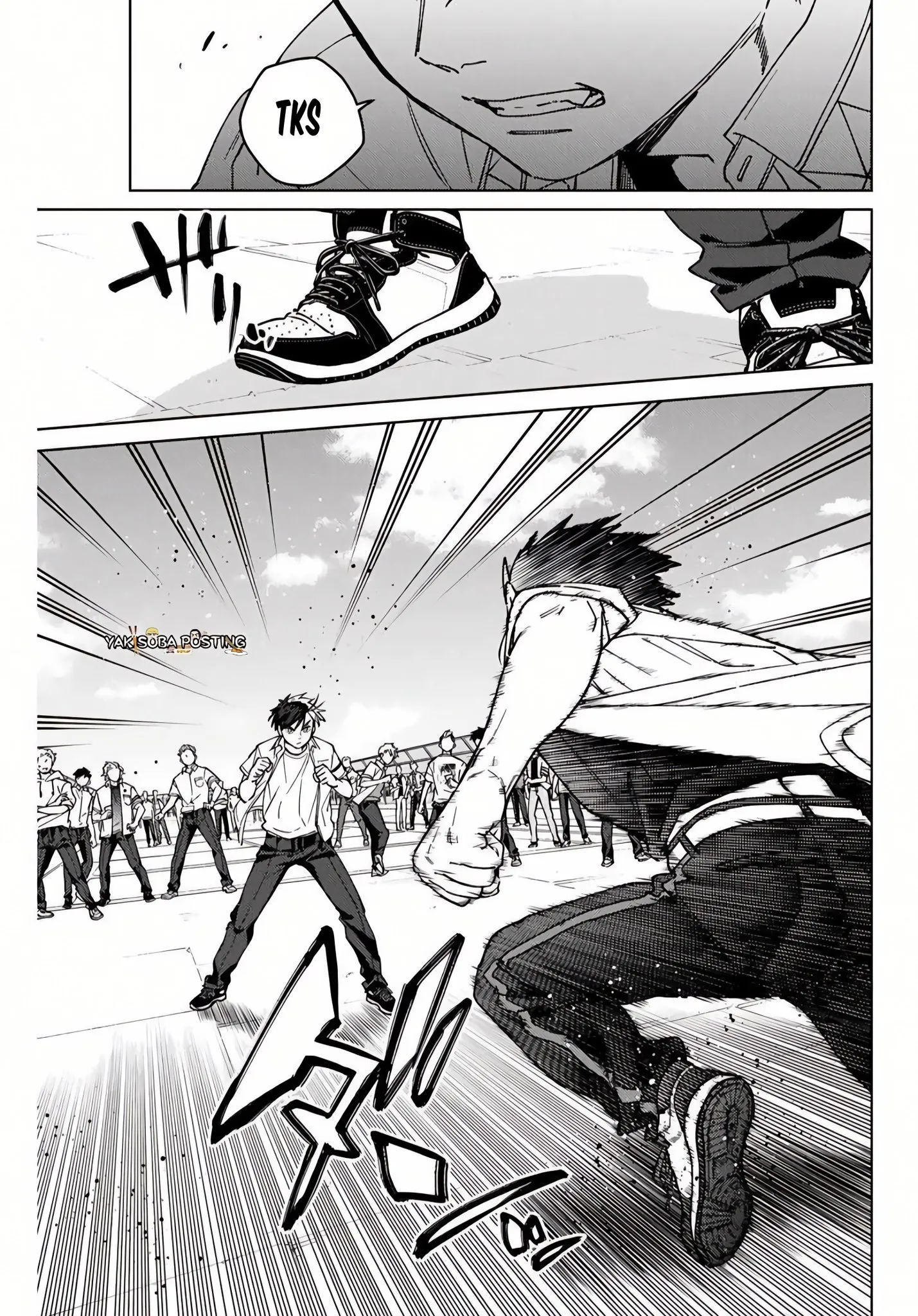 WIND BREAKER Capítulo 190 - Page 7