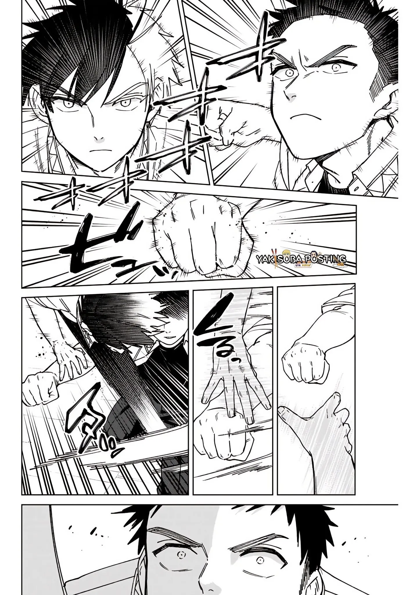 WIND BREAKER Capítulo 190 - Page 8