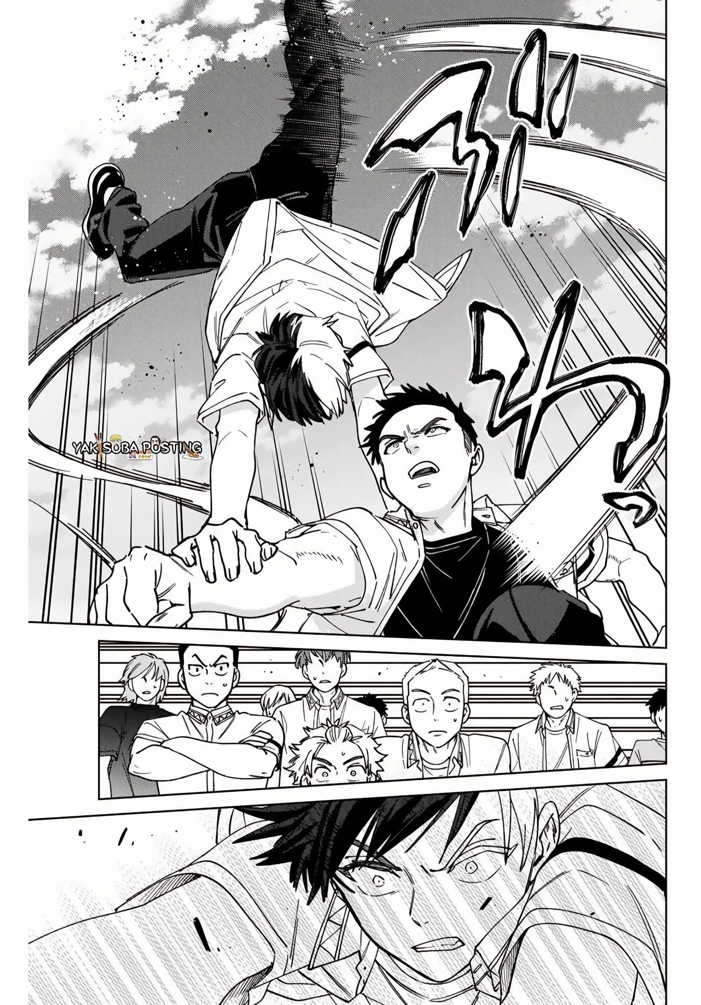 WIND BREAKER Capítulo 190 - Page 9