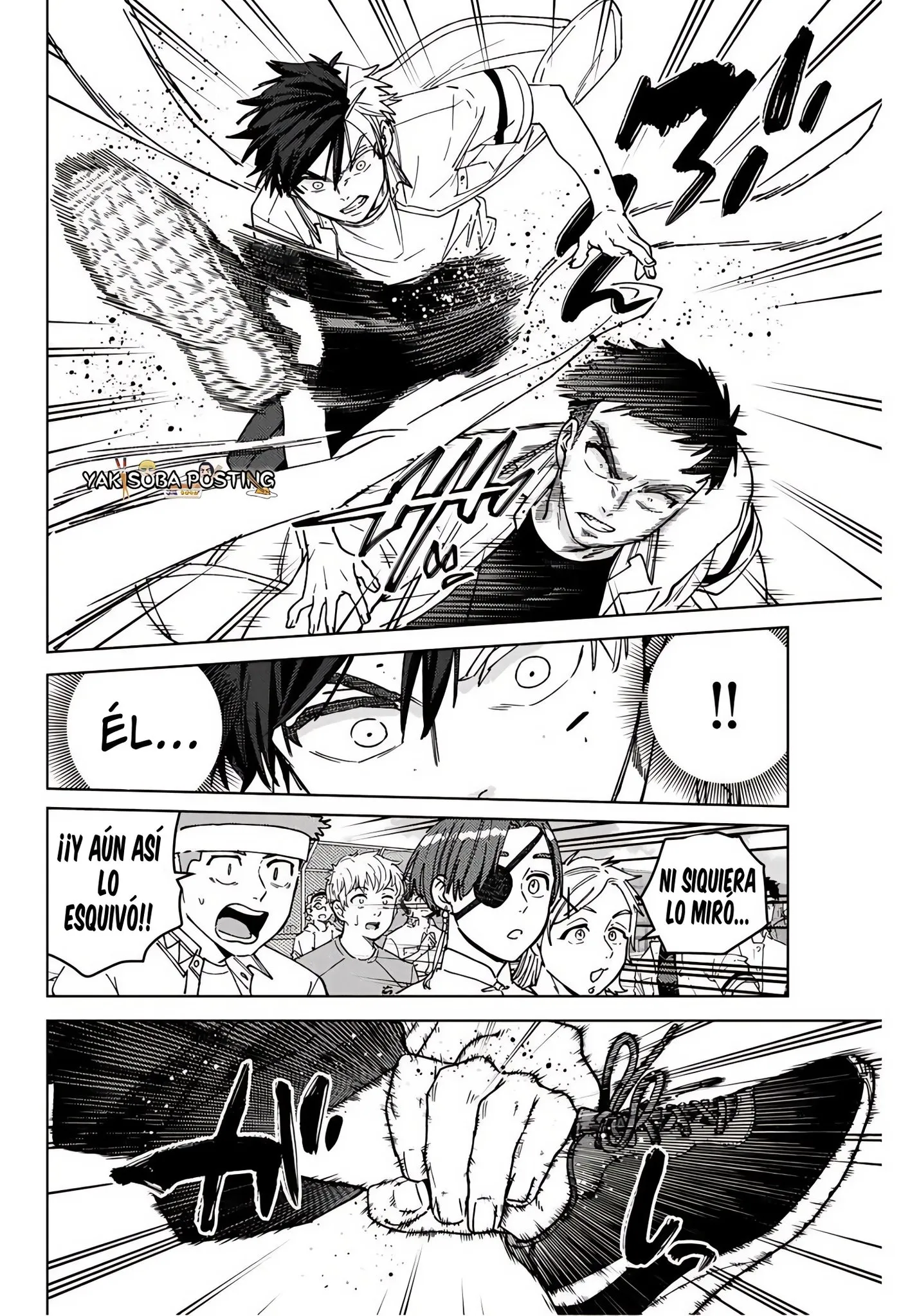 WIND BREAKER Capítulo 190 - Page 10
