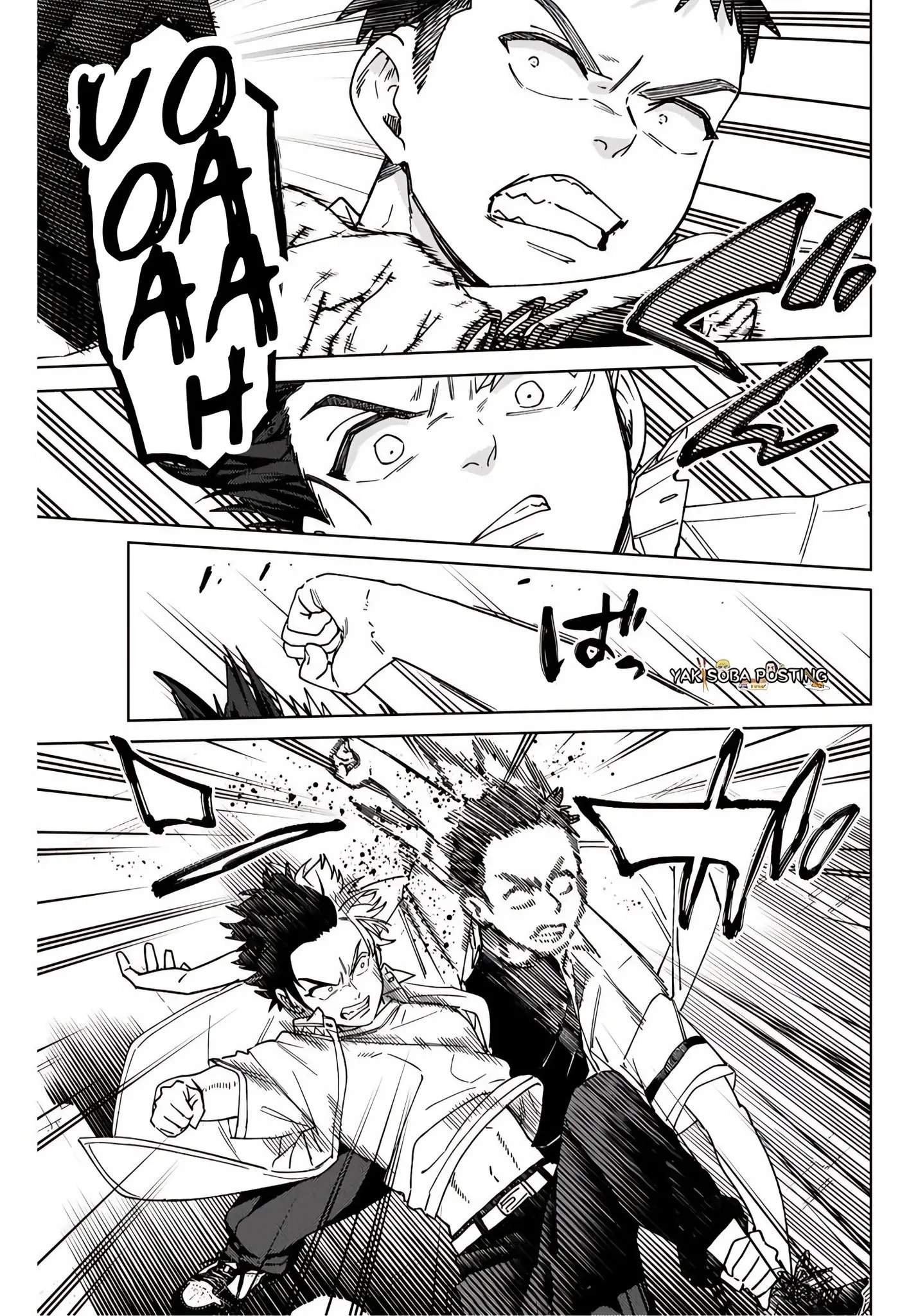 WIND BREAKER Capítulo 190 - Page 11
