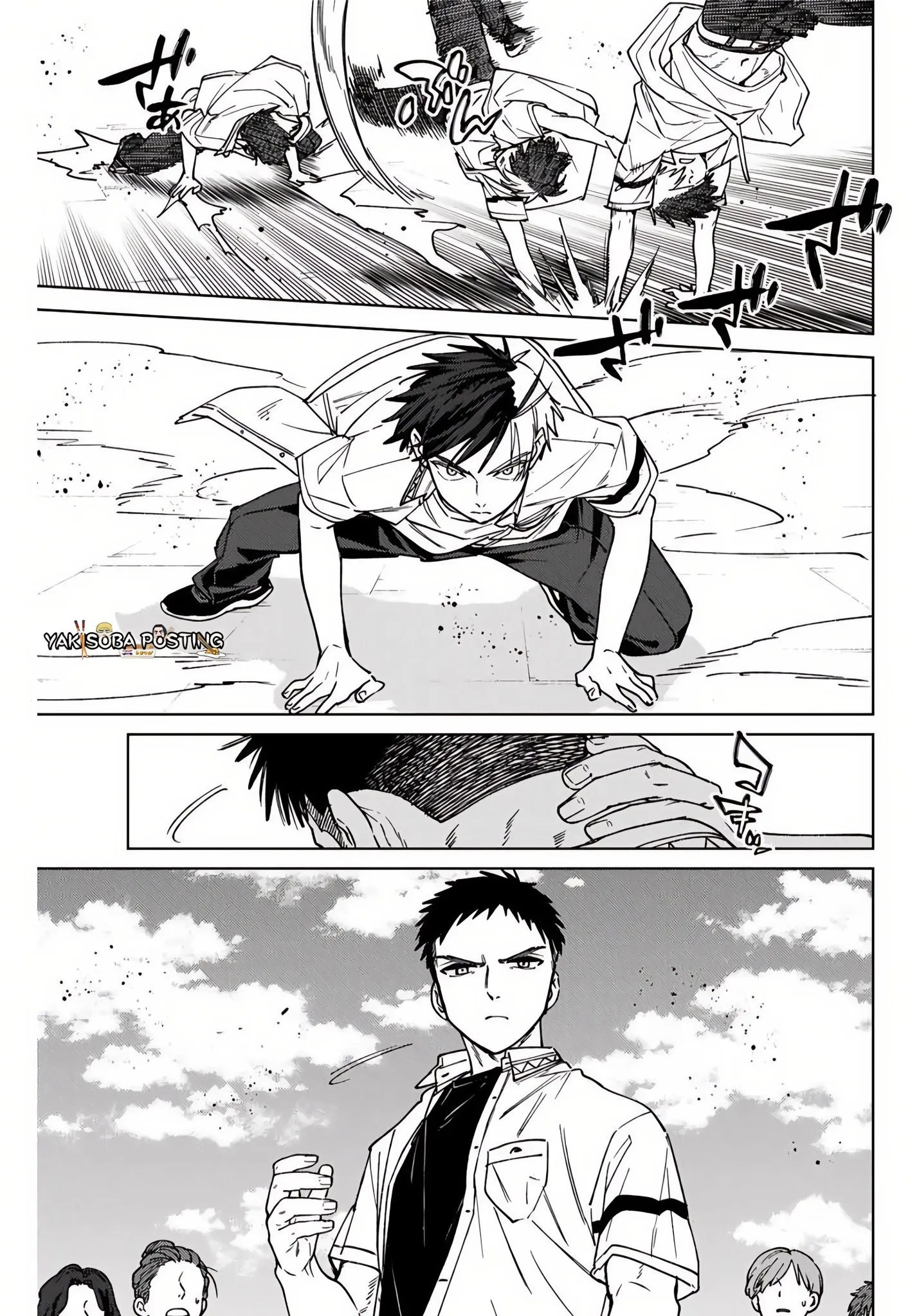 WIND BREAKER Capítulo 190 - Page 13