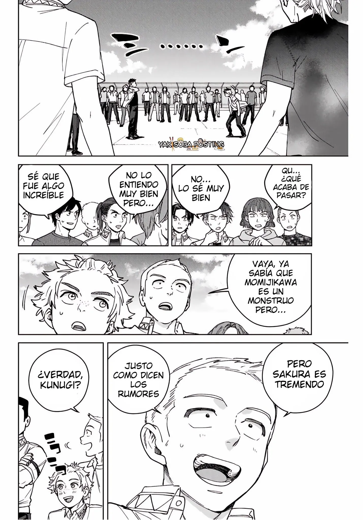 WIND BREAKER Capítulo 190 - Page 14