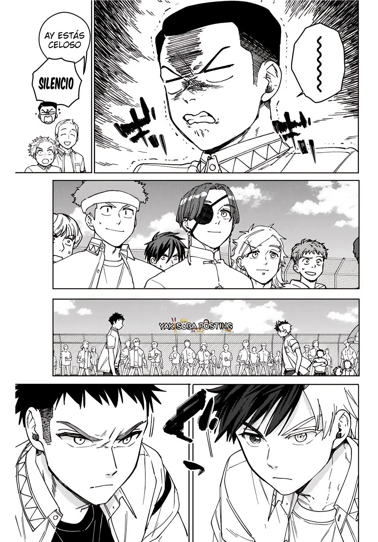 WIND BREAKER Capítulo 190 - Page 15
