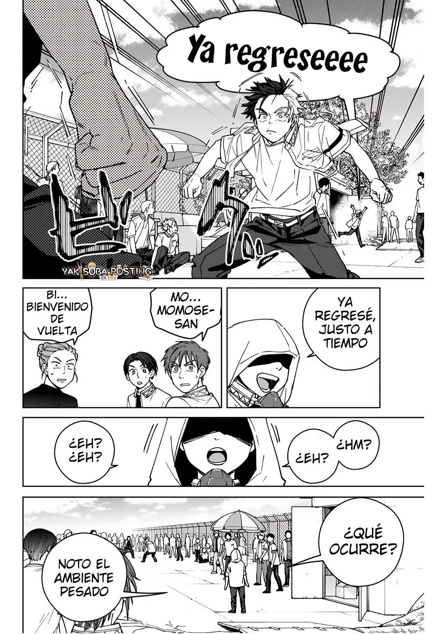 WIND BREAKER Capítulo 190 - Page 16