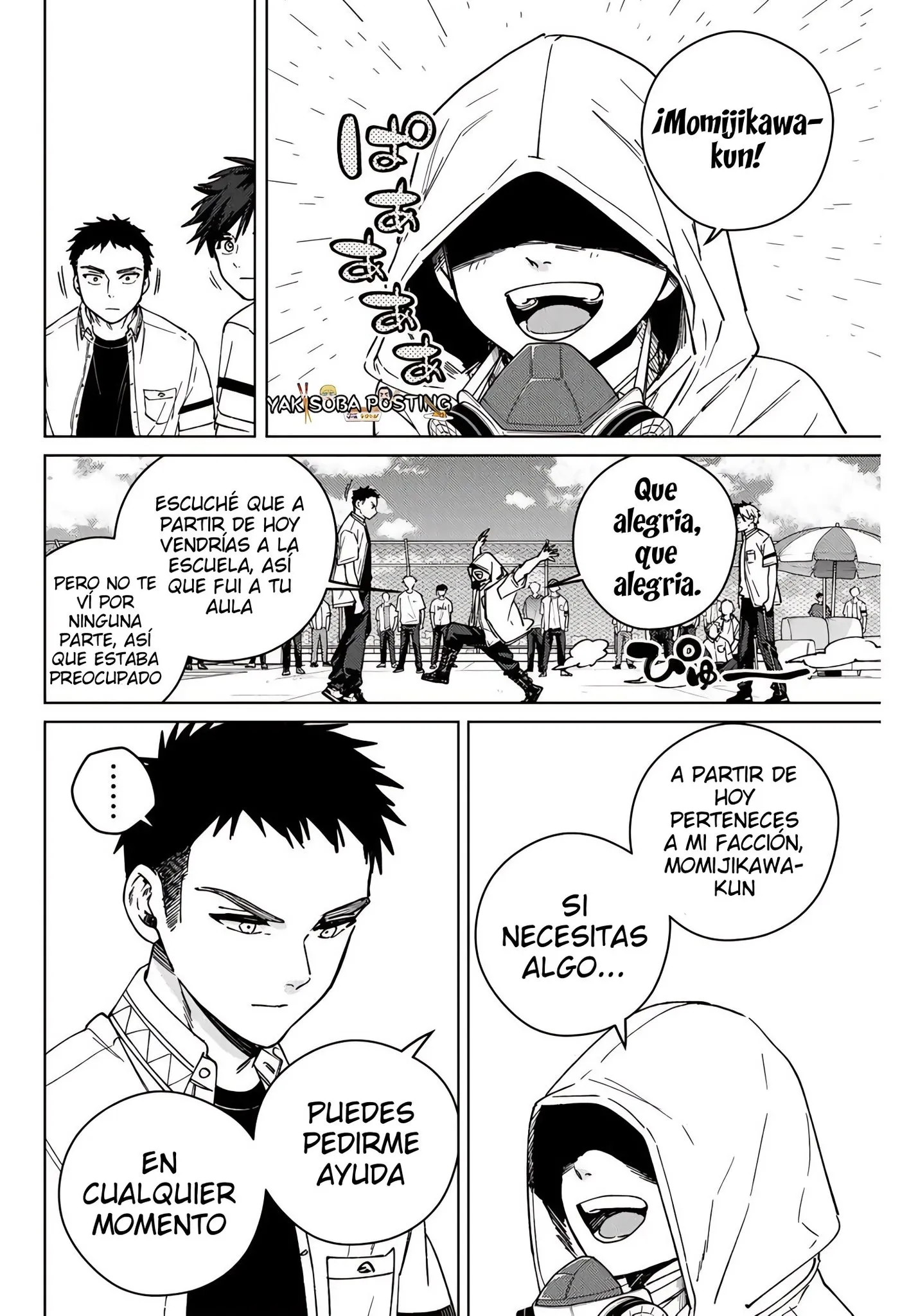 WIND BREAKER Capítulo 190 - Page 18