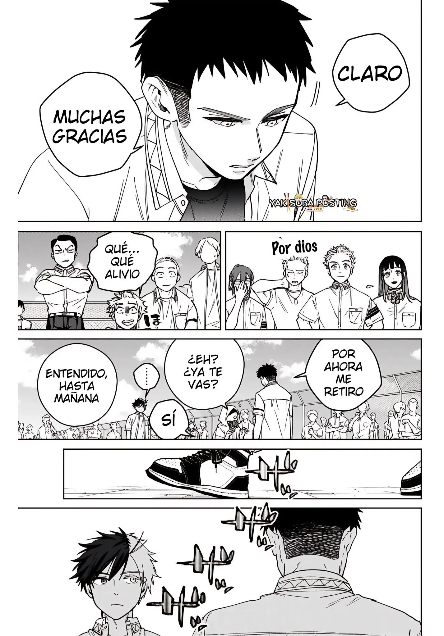 WIND BREAKER Capítulo 190 - Page 19
