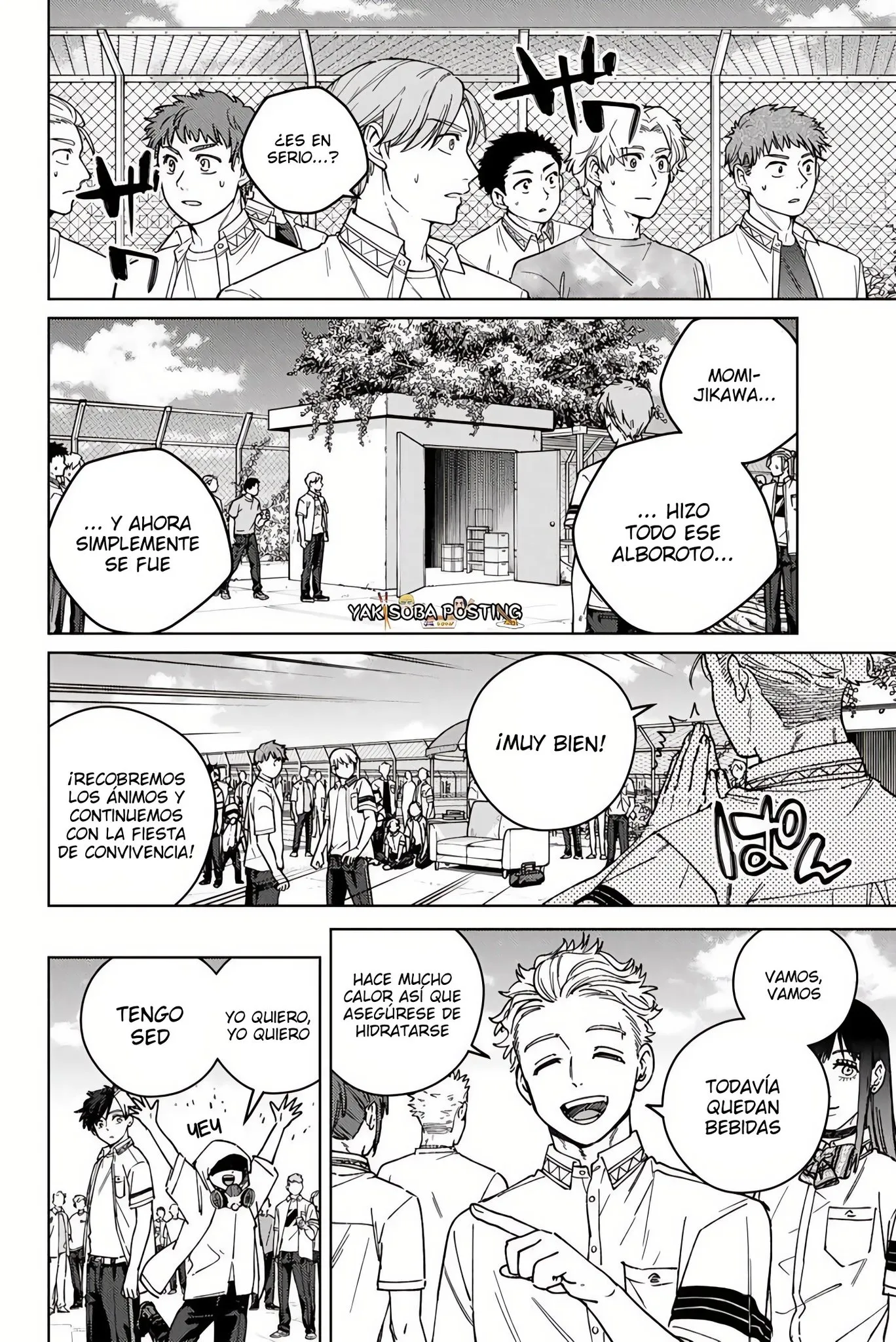 WIND BREAKER Capítulo 191 - Page 2