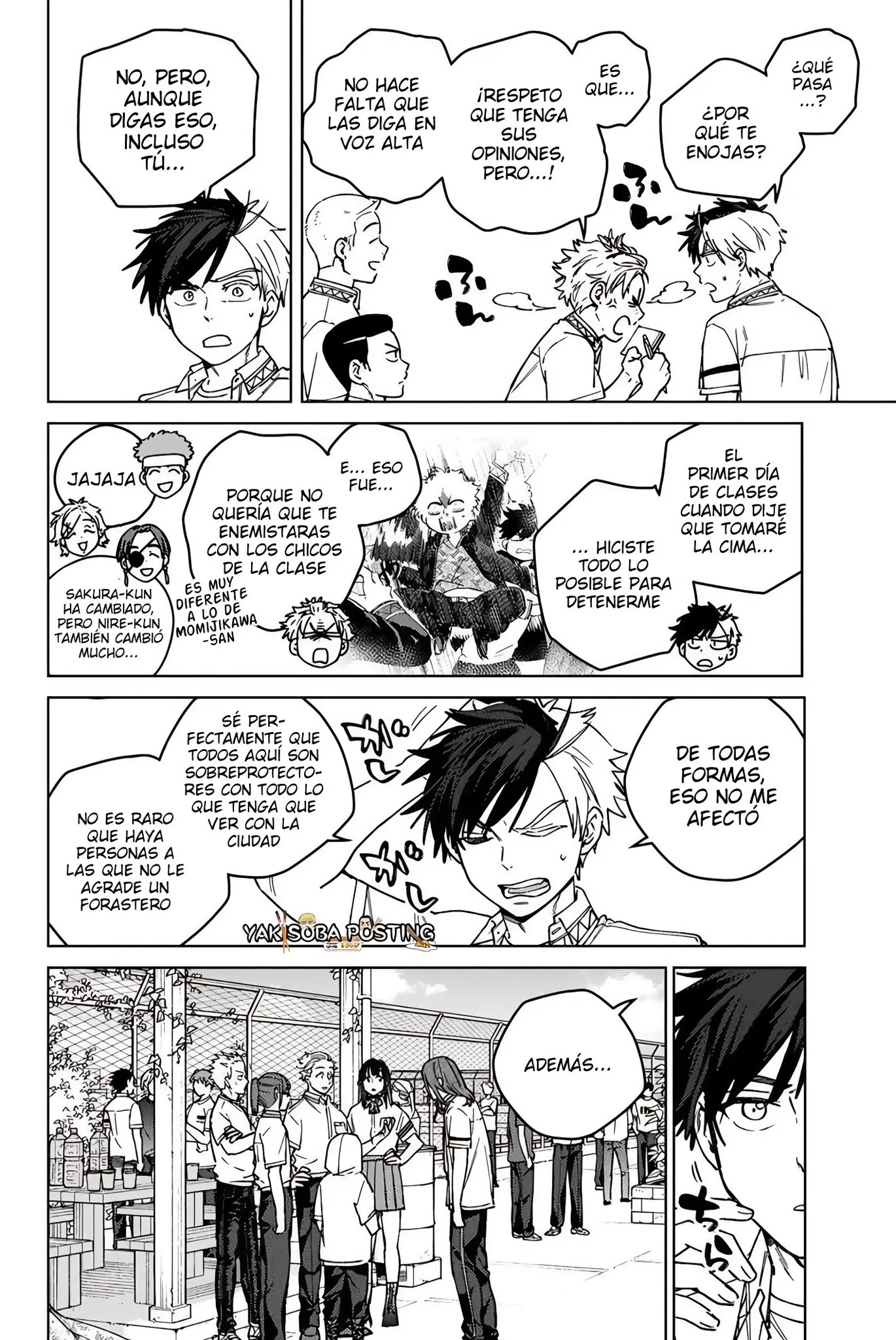 WIND BREAKER Capítulo 191 - Page 6