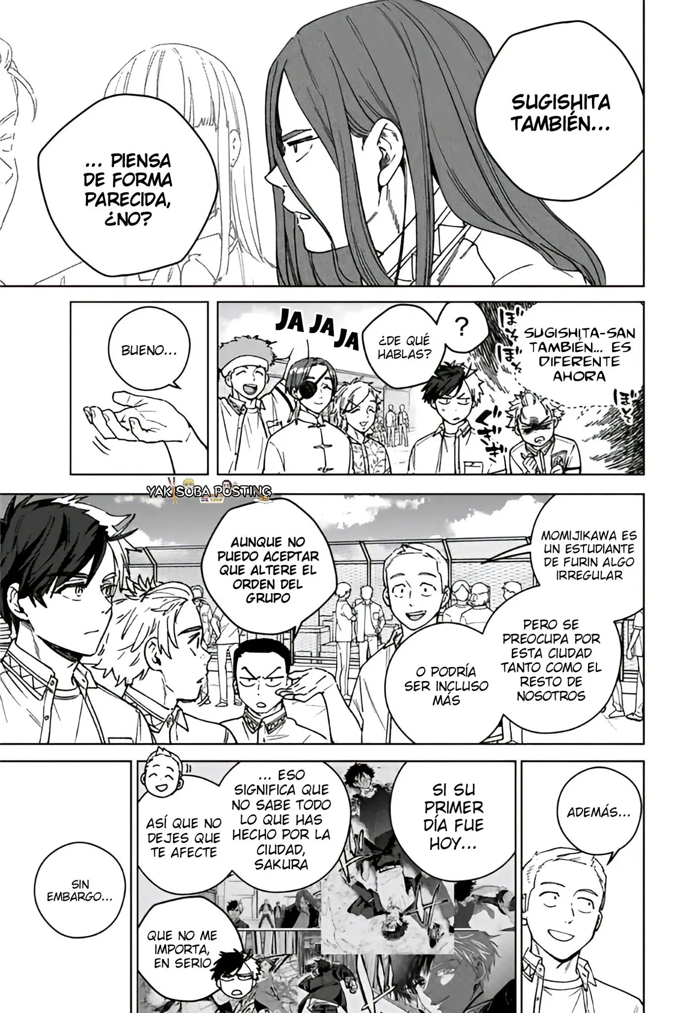 WIND BREAKER Capítulo 191 - Page 7