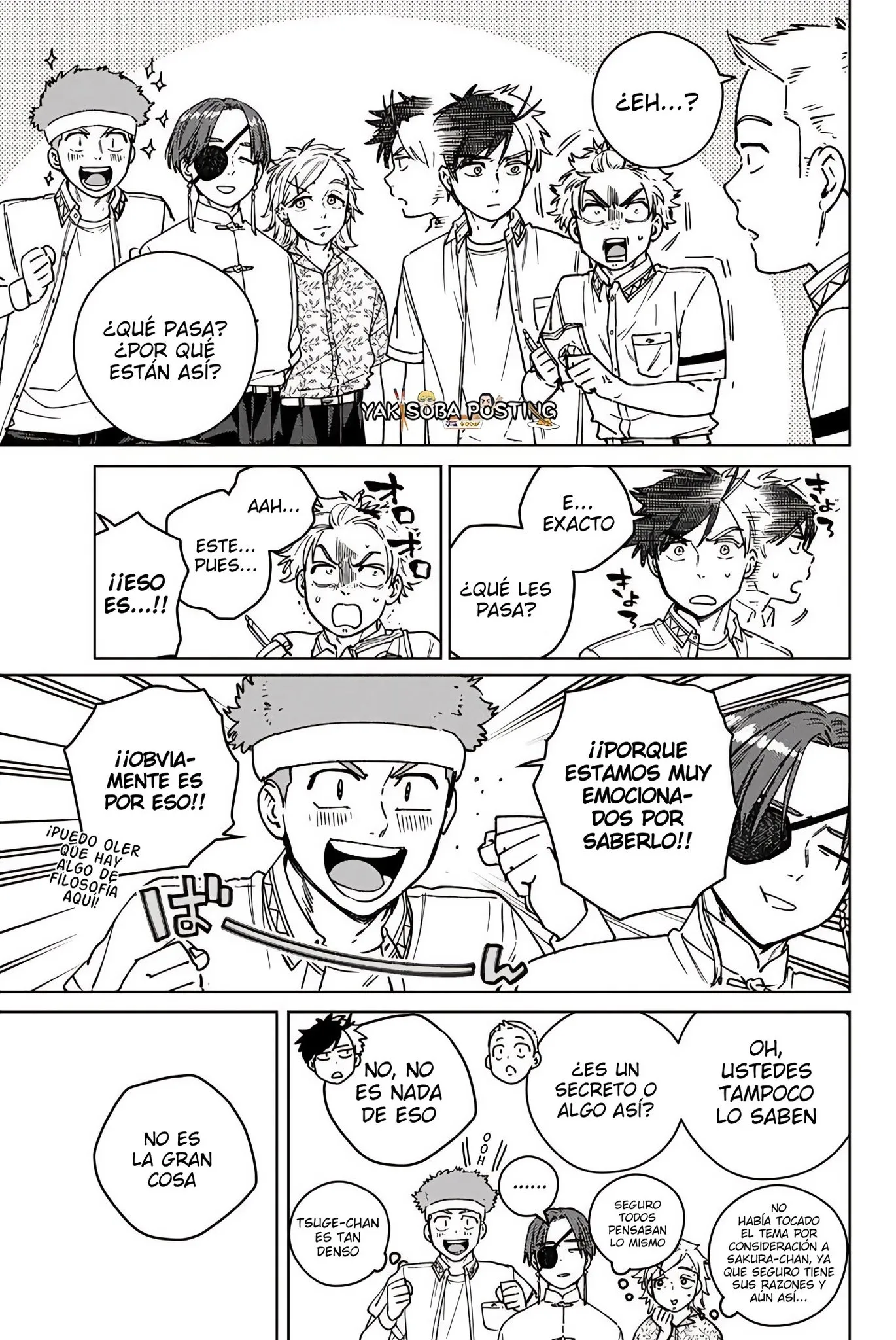 WIND BREAKER Capítulo 191 - Page 9