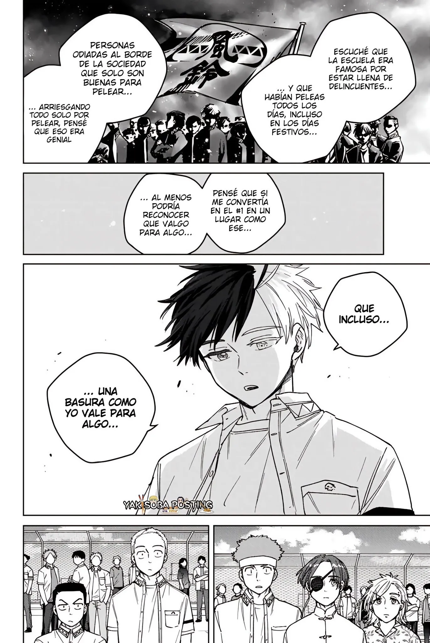 WIND BREAKER Capítulo 191 - Page 10