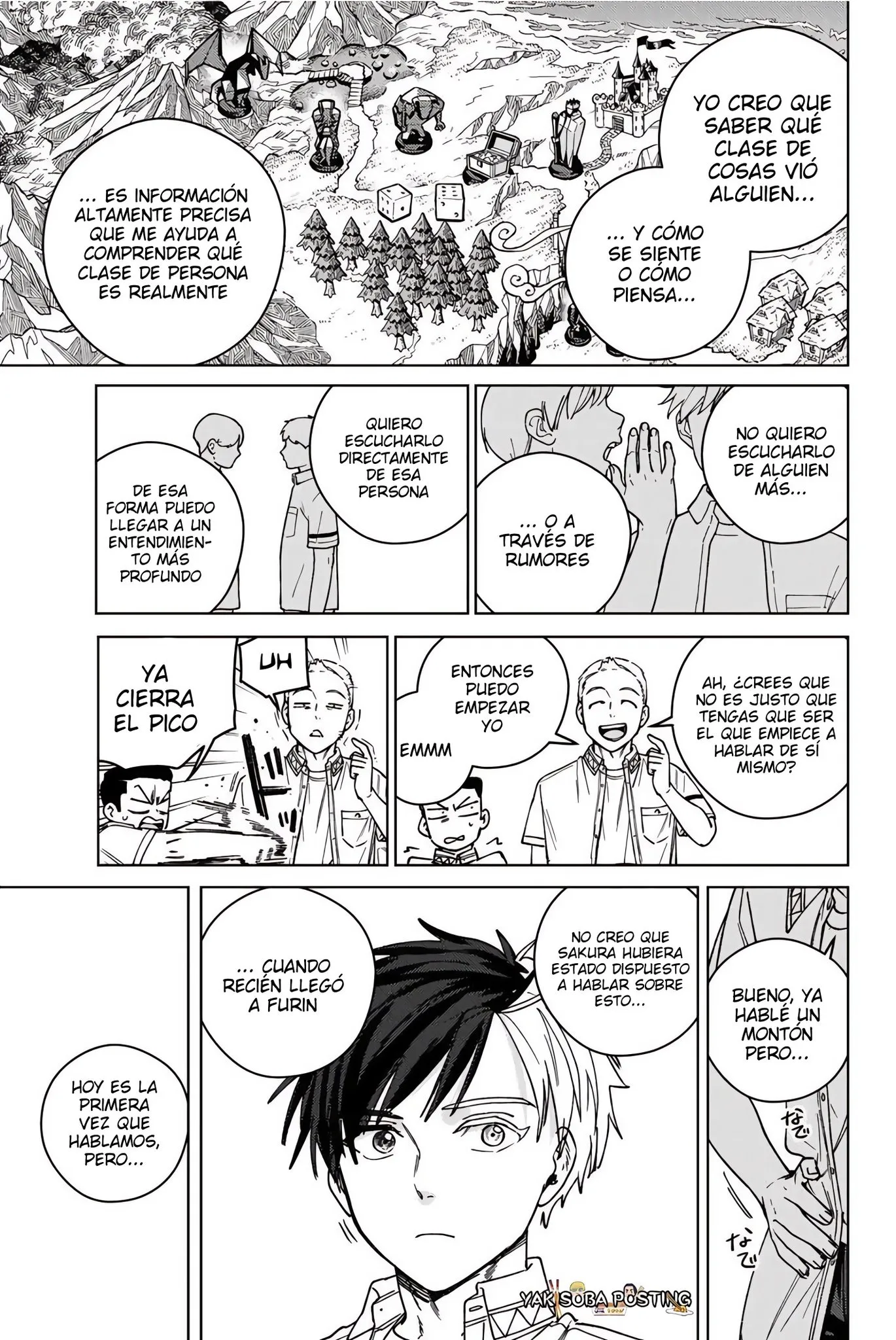 WIND BREAKER Capítulo 191 - Page 15