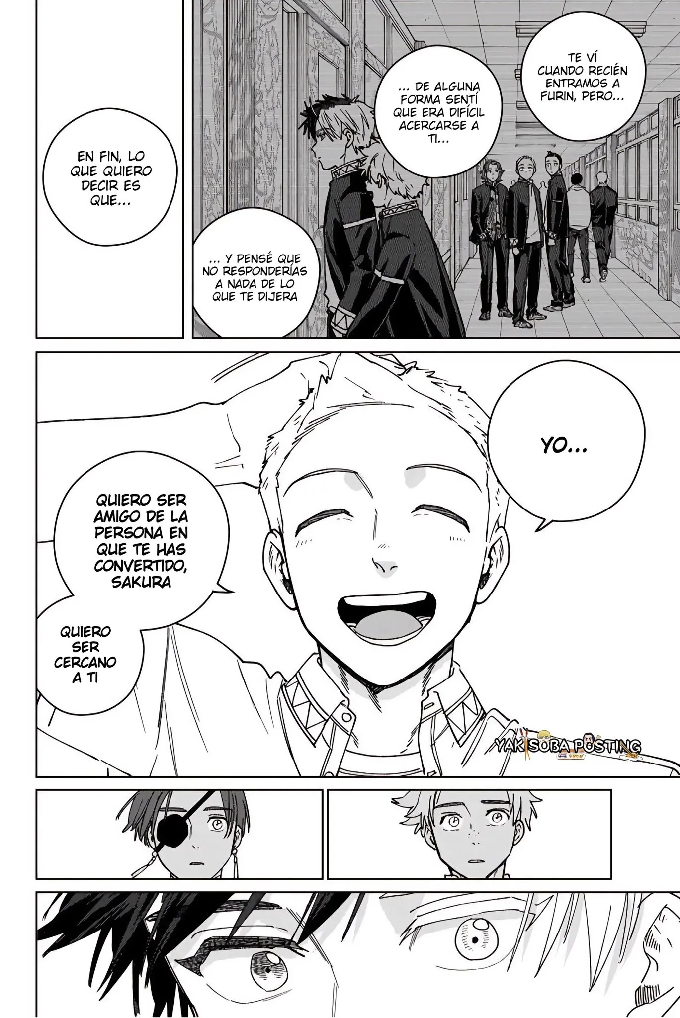 WIND BREAKER Capítulo 191 - Page 16
