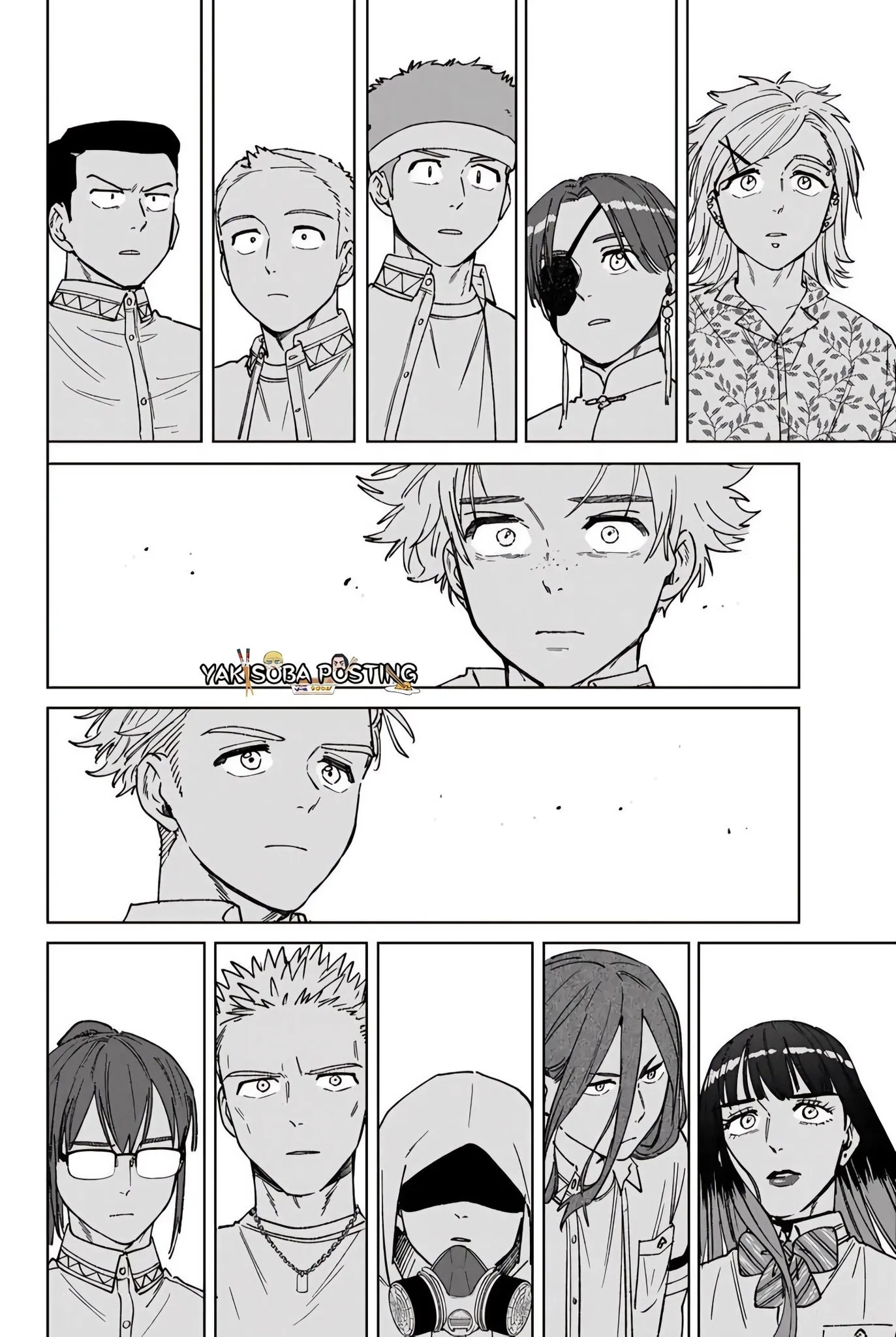 WIND BREAKER Capítulo 191 - Page 20