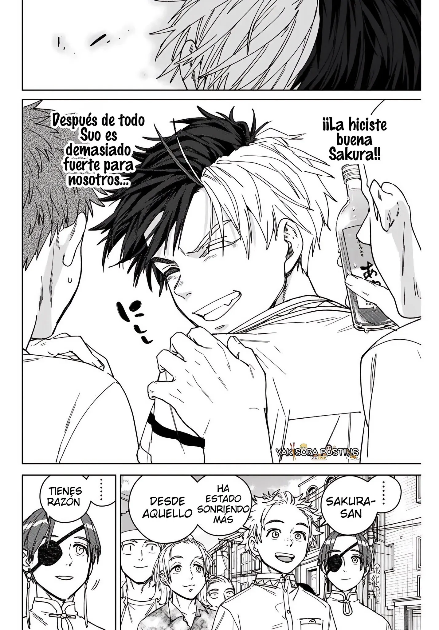 WIND BREAKER Capítulo 192 - Page 6