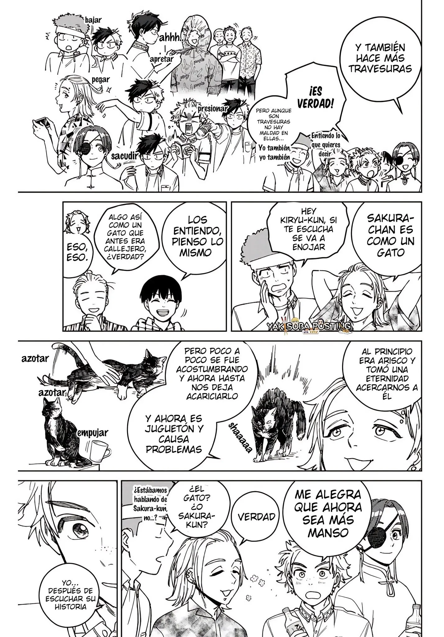 WIND BREAKER Capítulo 192 - Page 7