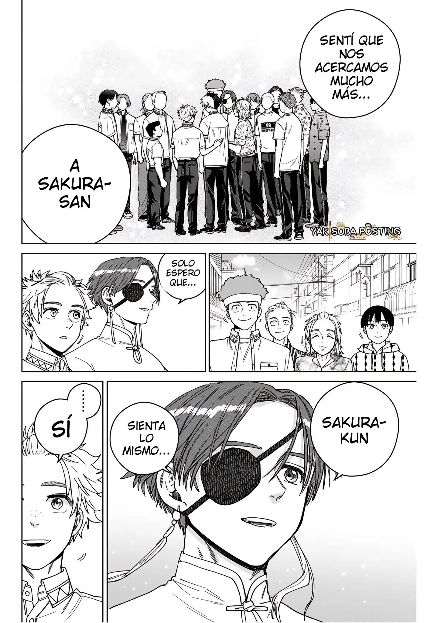 WIND BREAKER Capítulo 192 - Page 8