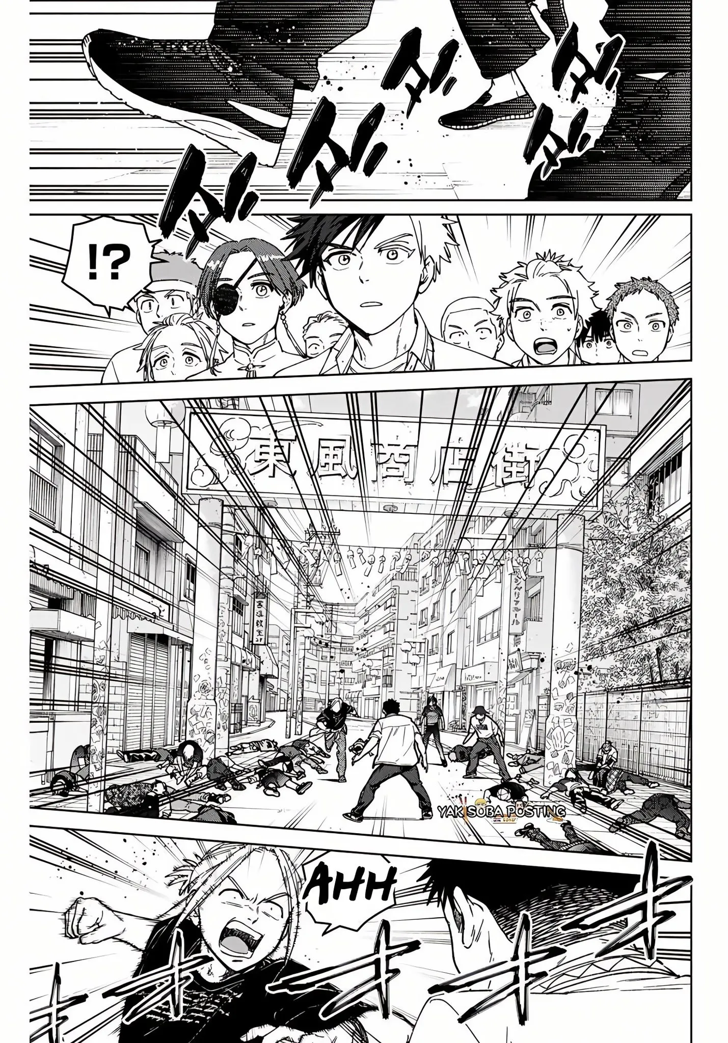 WIND BREAKER Capítulo 192 - Page 11