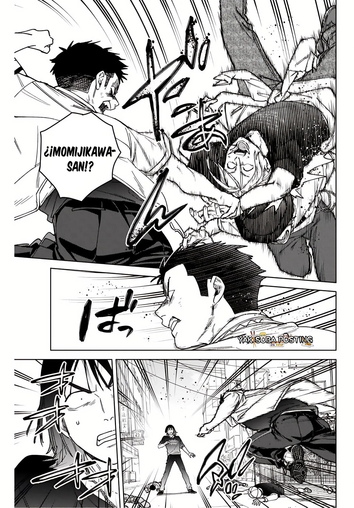 WIND BREAKER Capítulo 192 - Page 13