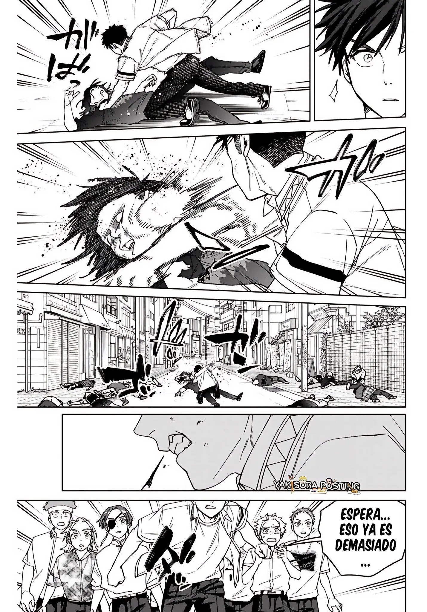 WIND BREAKER Capítulo 192 - Page 15