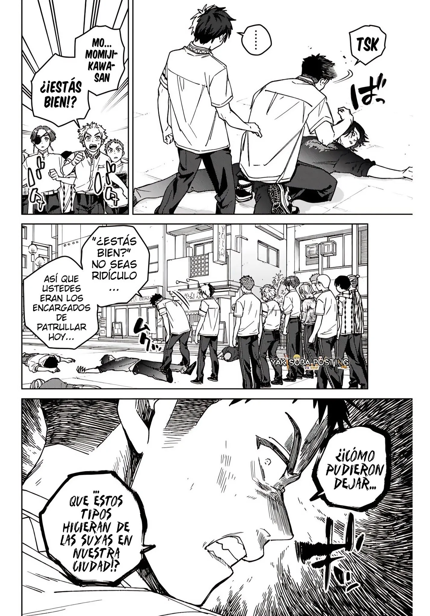 WIND BREAKER Capítulo 192 - Page 18