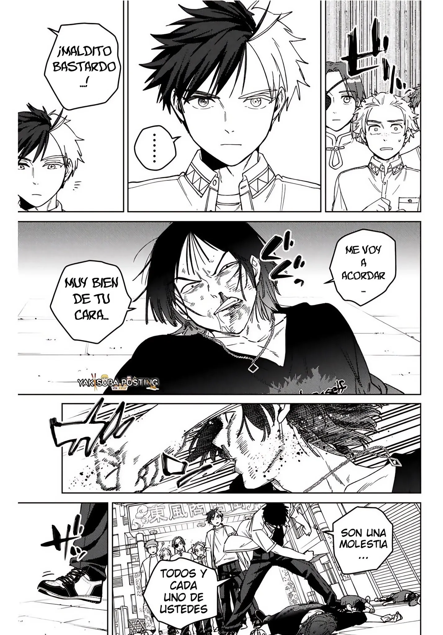 WIND BREAKER Capítulo 192 - Page 19