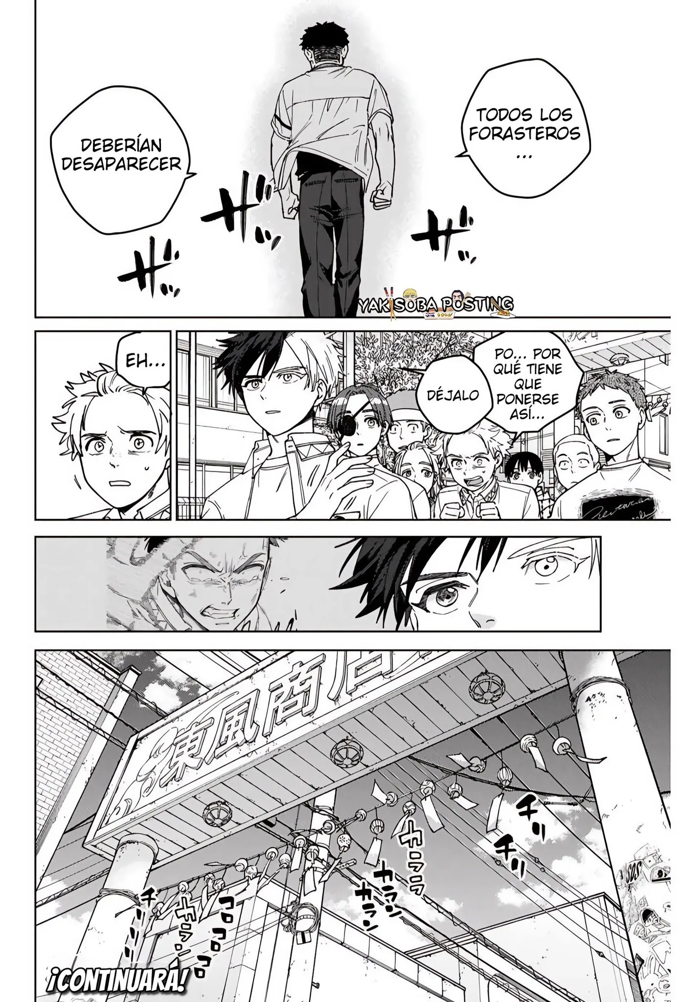 WIND BREAKER Capítulo 192 - Page 20
