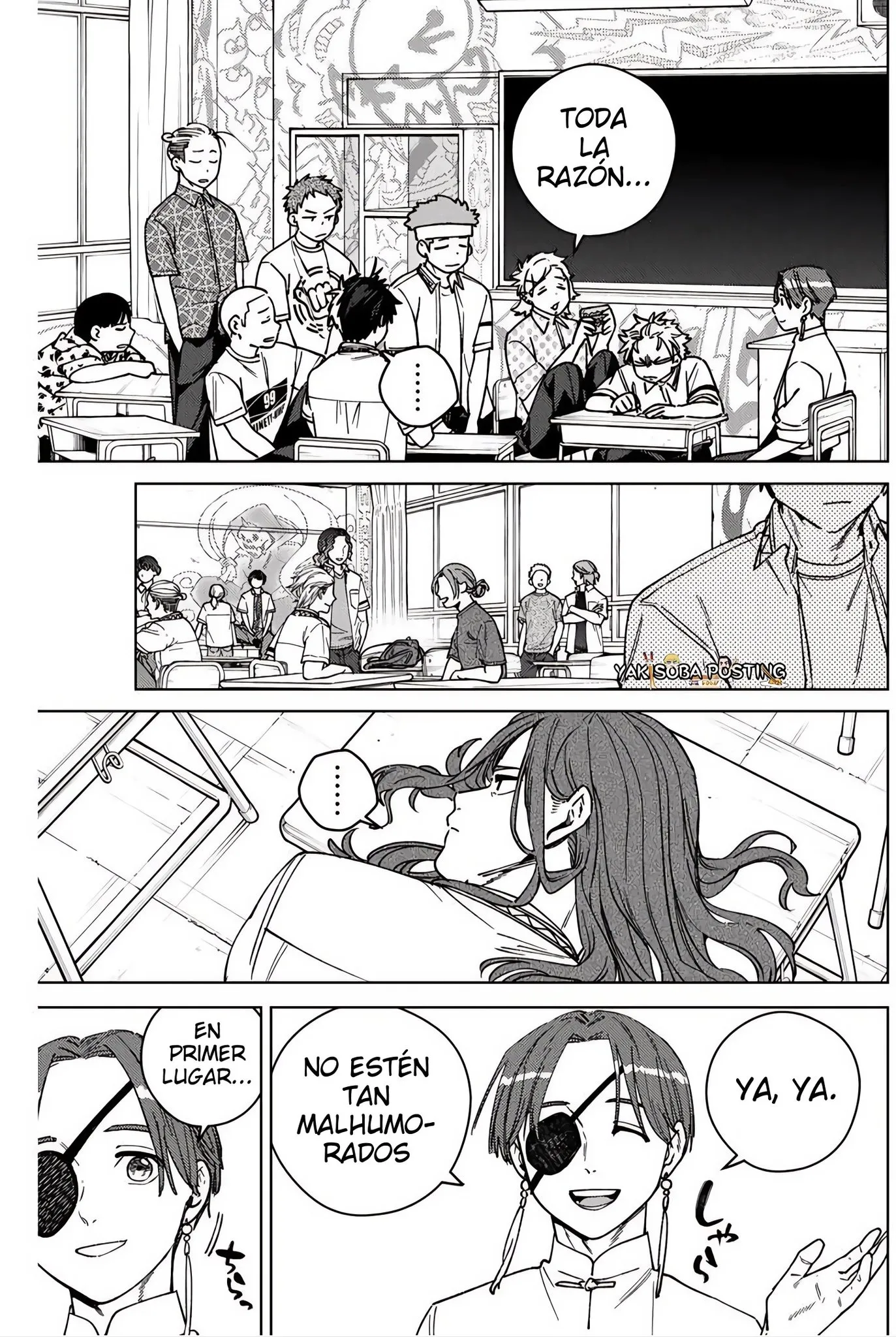 WIND BREAKER Capítulo 193 - Page 3
