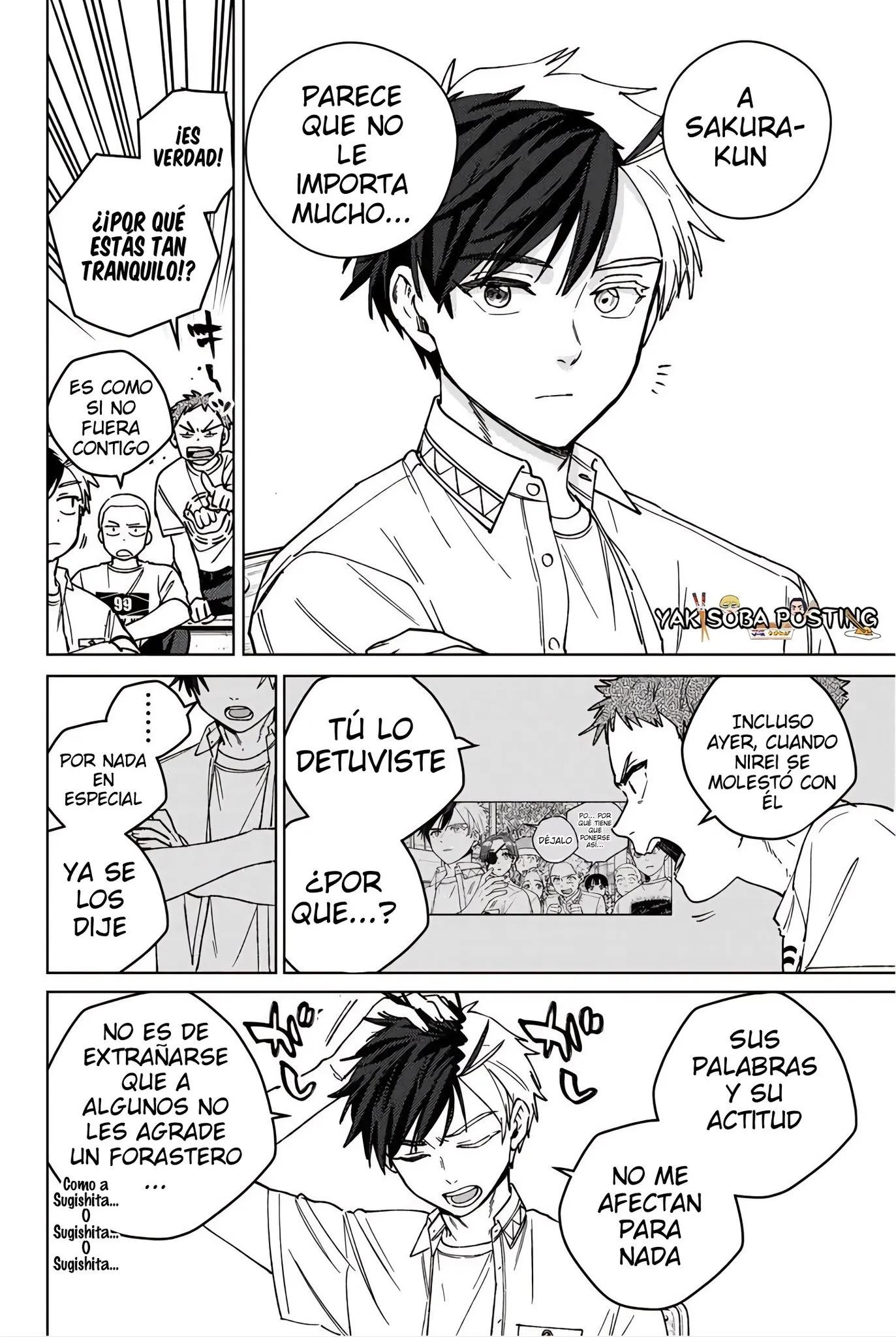 WIND BREAKER Capítulo 193 - Page 4