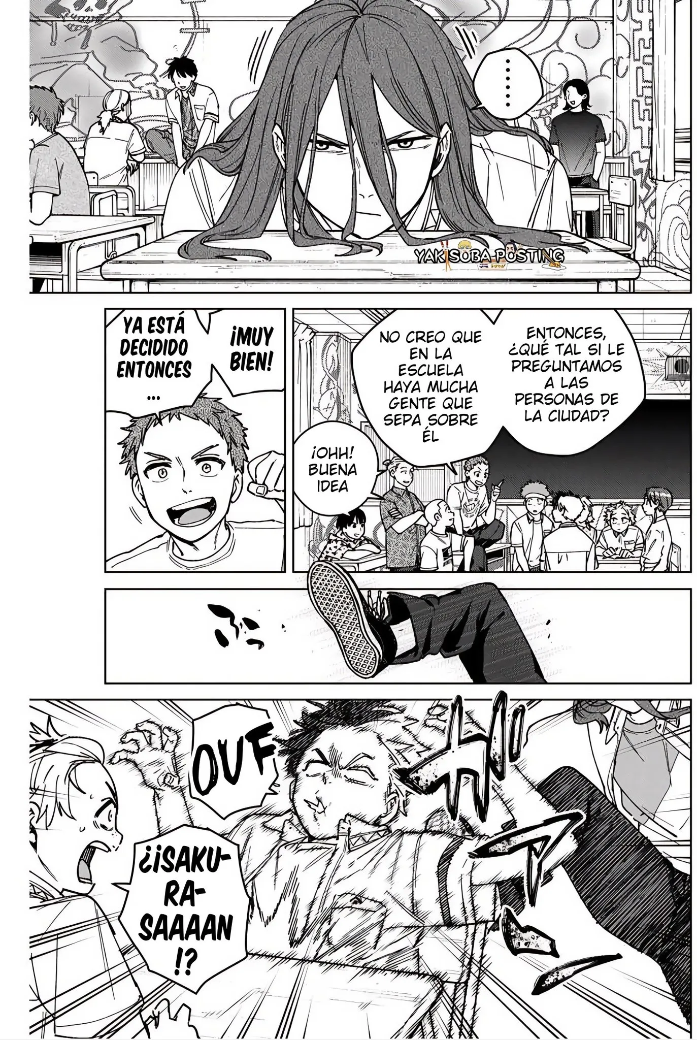 WIND BREAKER Capítulo 193 - Page 7