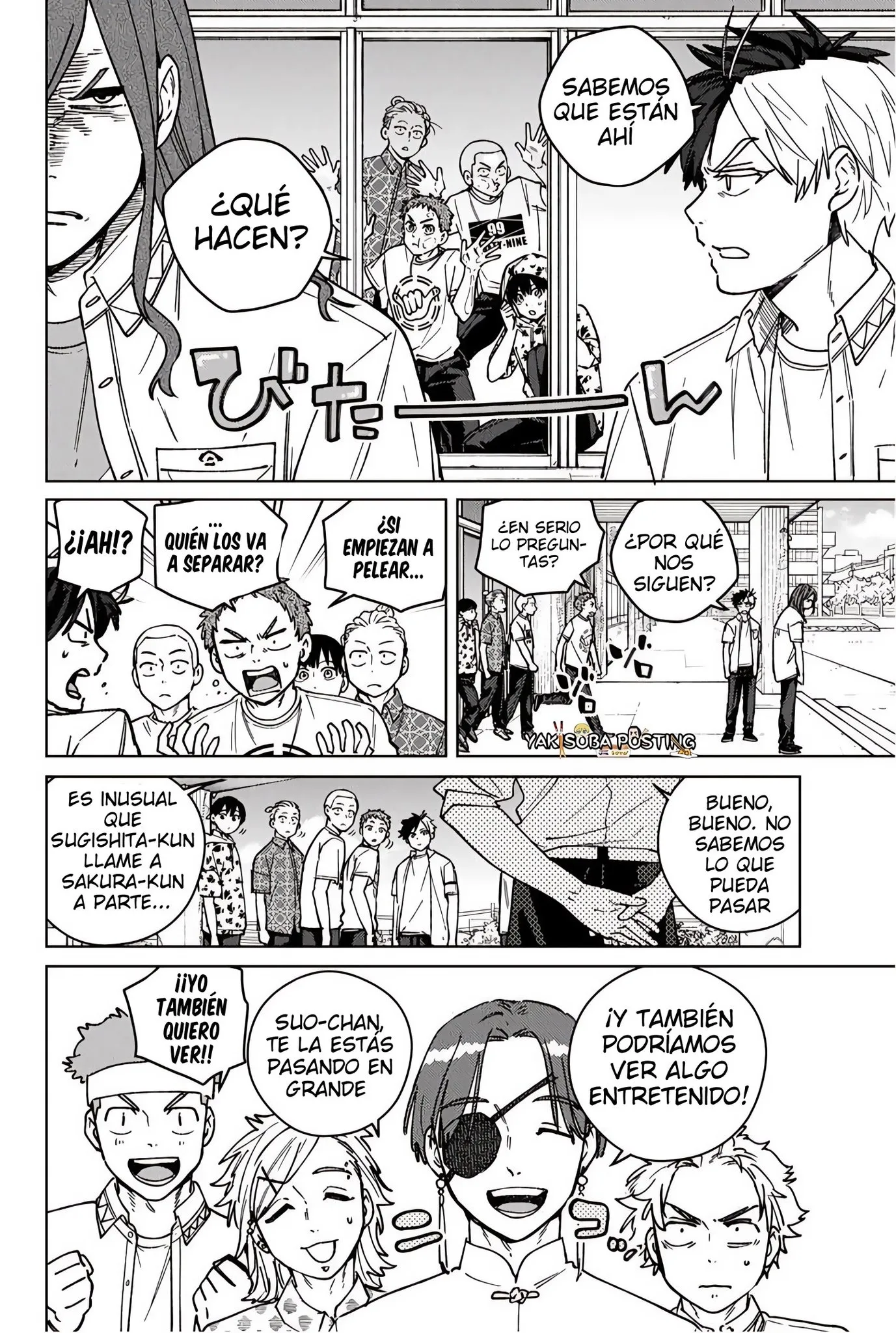 WIND BREAKER Capítulo 193 - Page 10