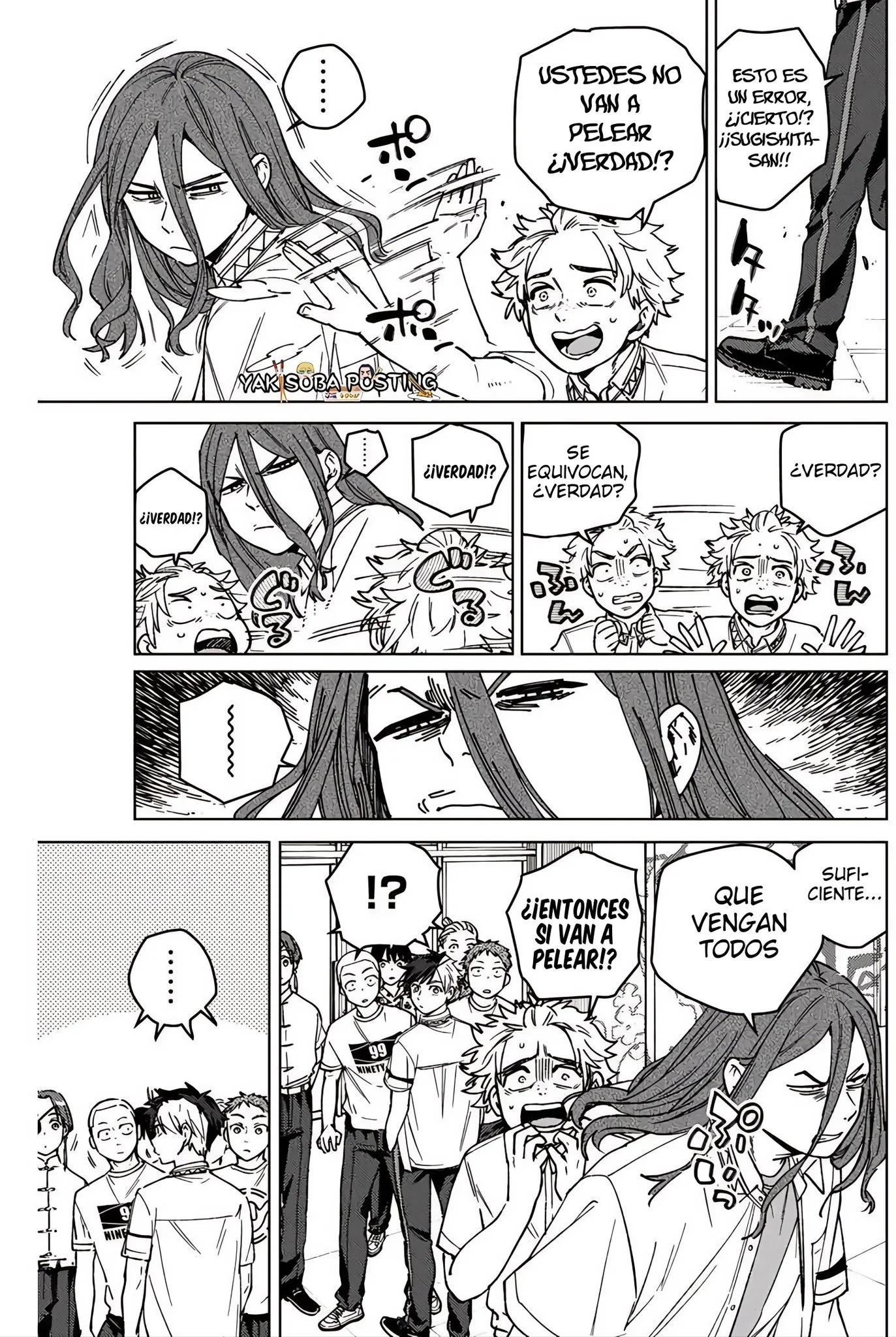 WIND BREAKER Capítulo 193 - Page 11