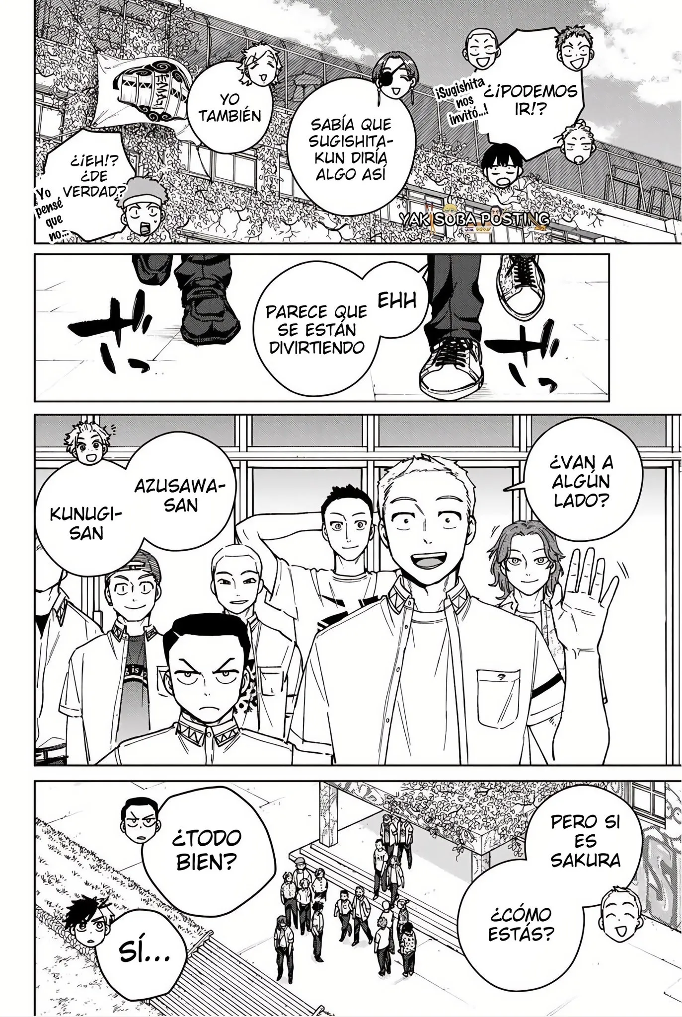 WIND BREAKER Capítulo 193 - Page 12