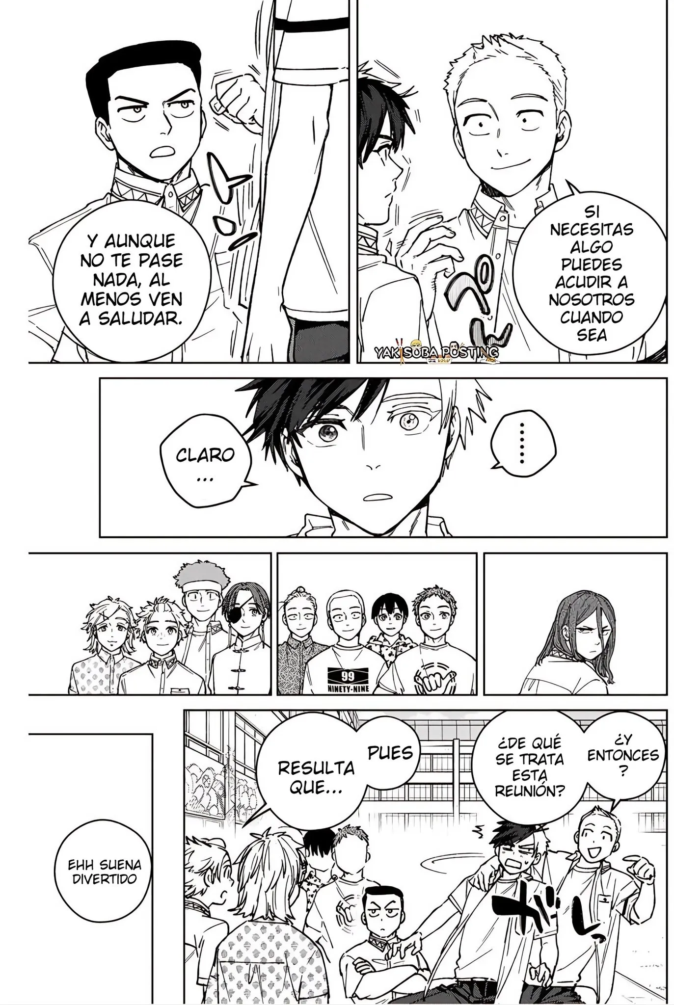WIND BREAKER Capítulo 193 - Page 13