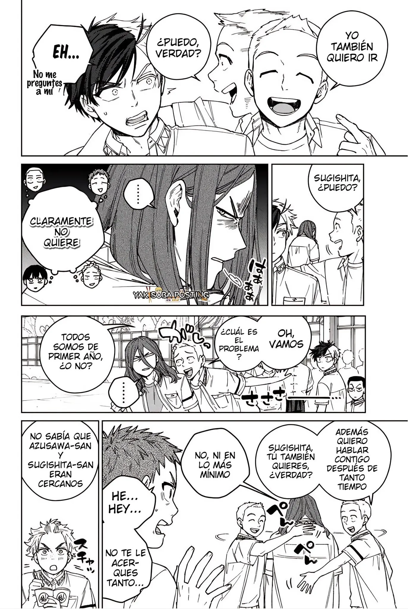 WIND BREAKER Capítulo 193 - Page 14