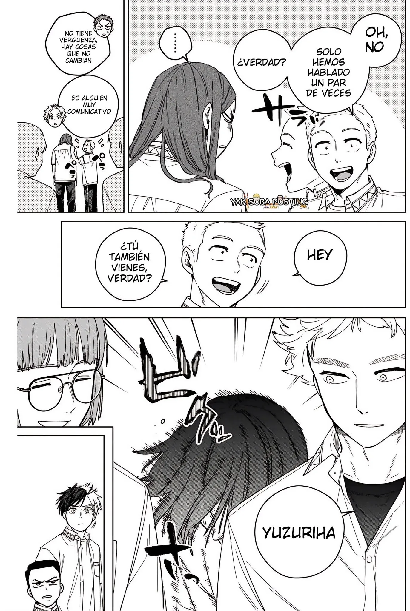 WIND BREAKER Capítulo 193 - Page 15