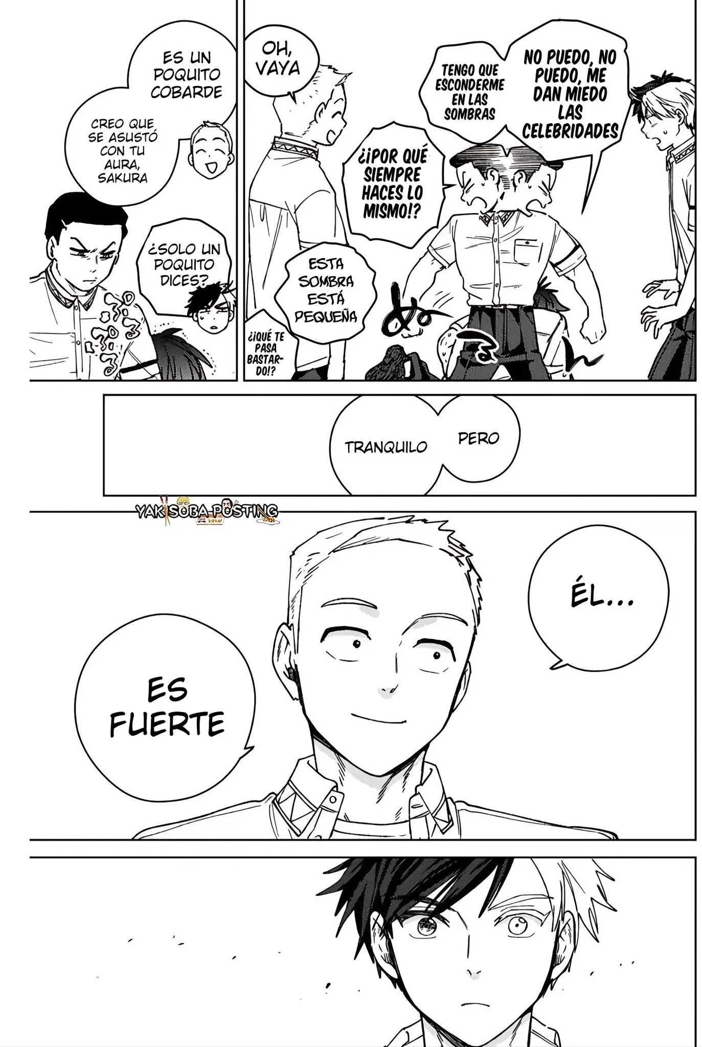 WIND BREAKER Capítulo 193 - Page 17