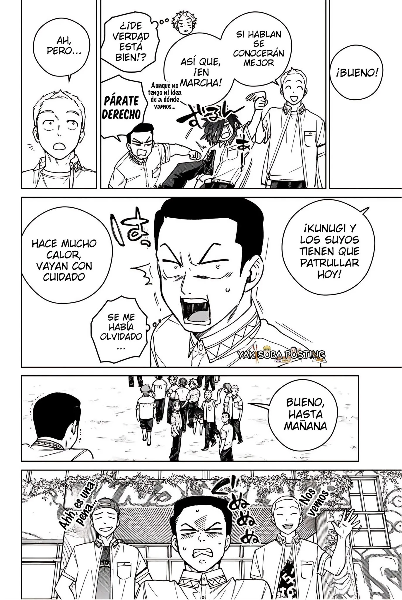 WIND BREAKER Capítulo 193 - Page 18