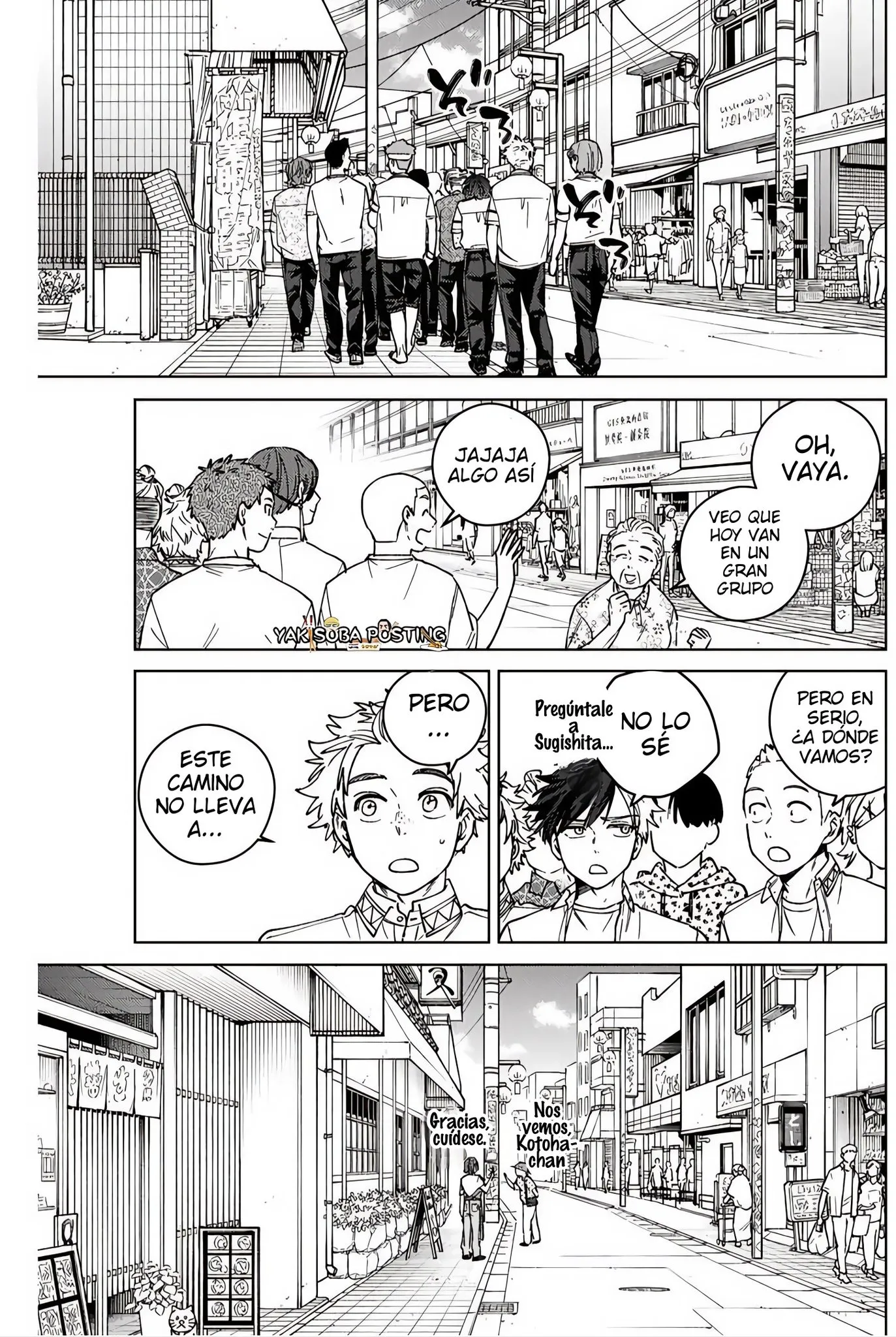 WIND BREAKER Capítulo 193 - Page 19