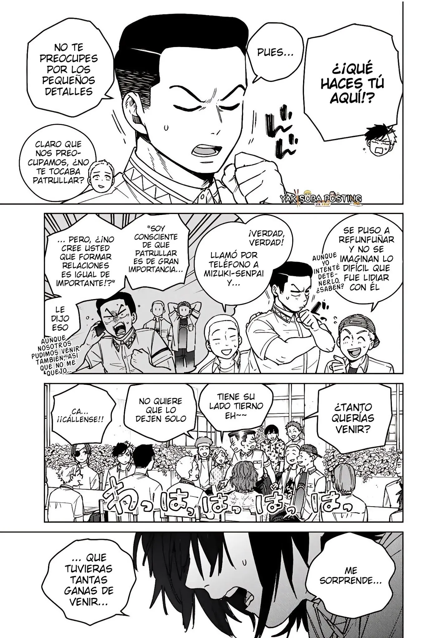 WIND BREAKER Capítulo 194 - Page 3
