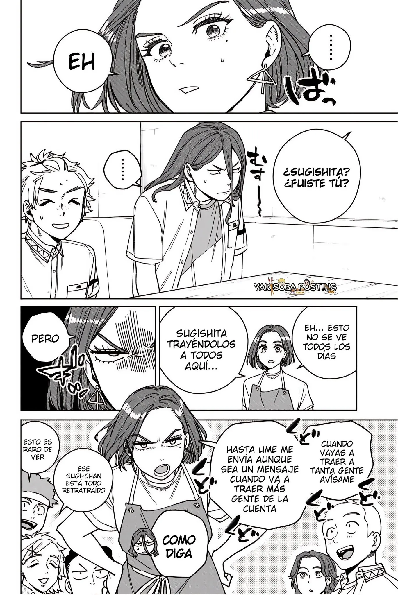 WIND BREAKER Capítulo 194 - Page 6