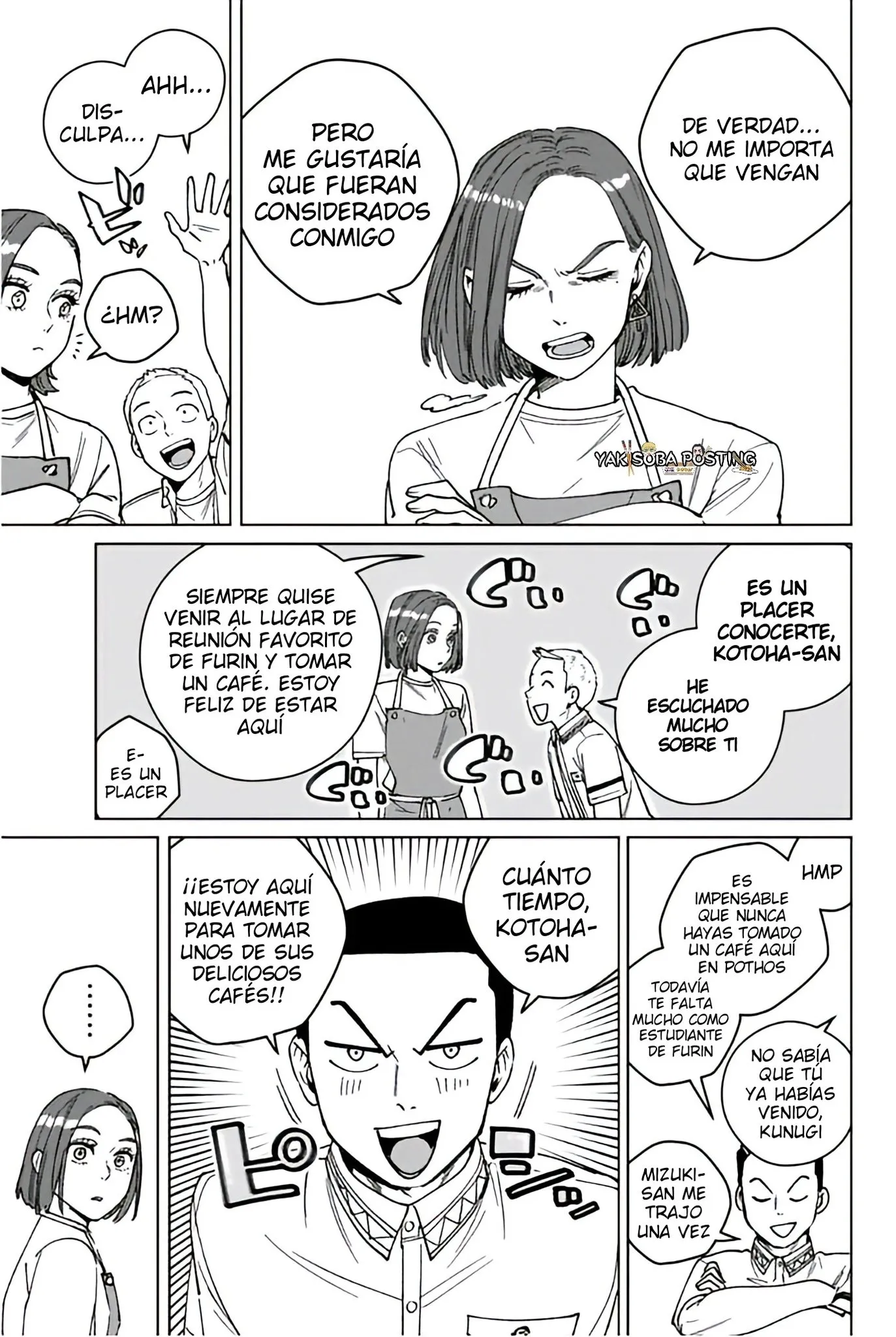 WIND BREAKER Capítulo 194 - Page 7