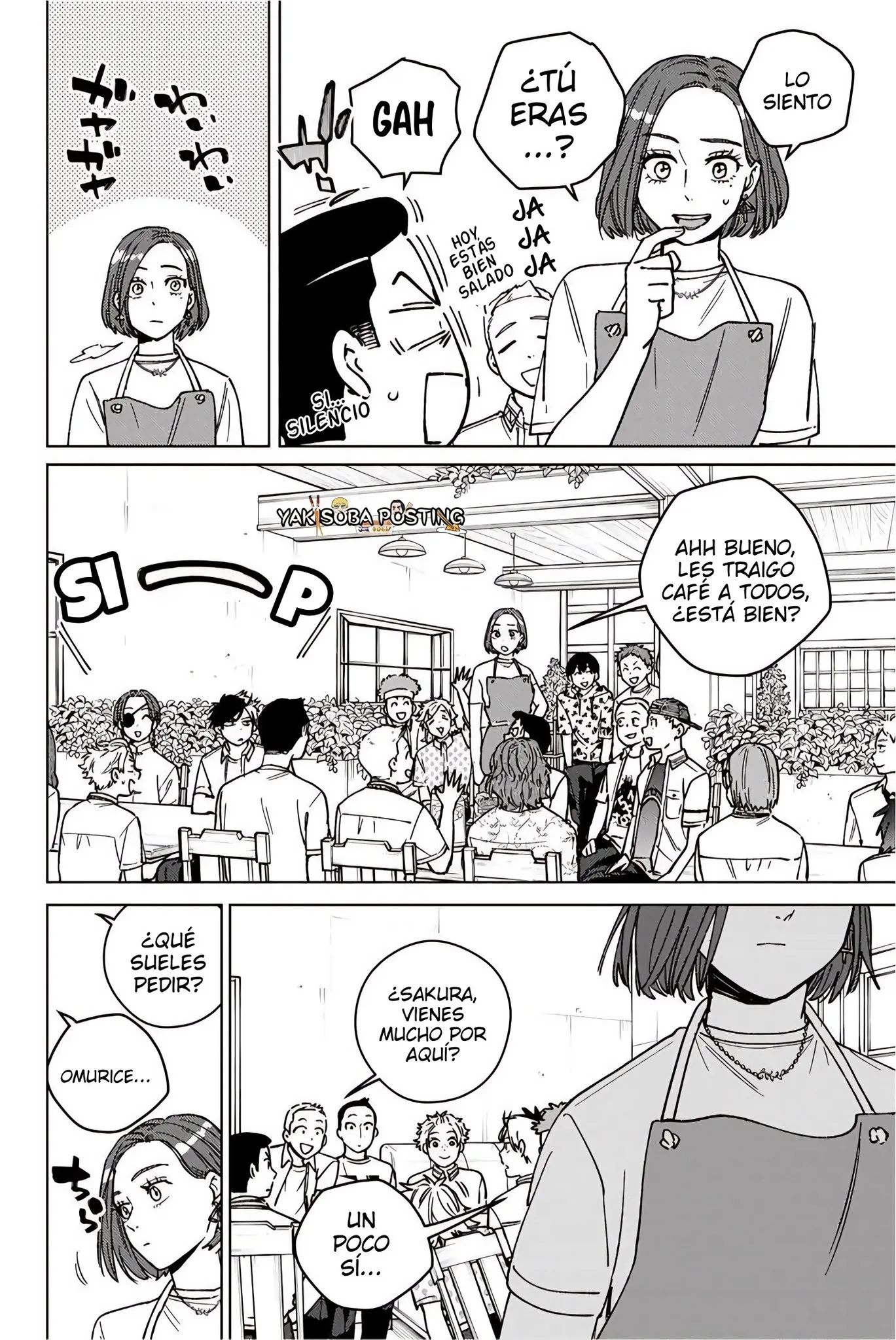WIND BREAKER Capítulo 194 - Page 8