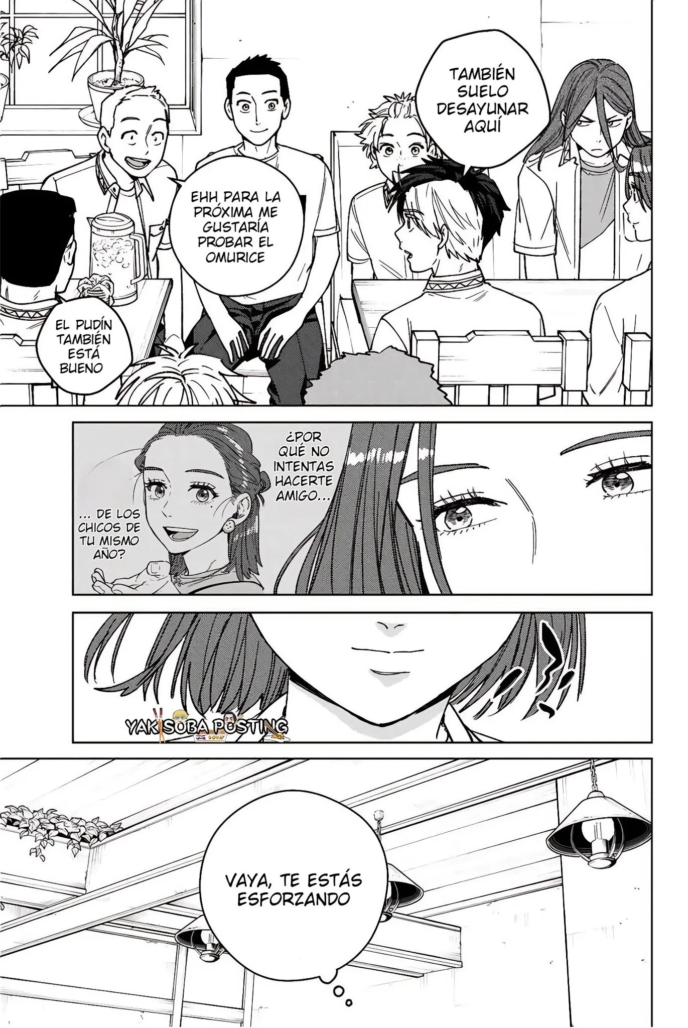WIND BREAKER Capítulo 194 - Page 9