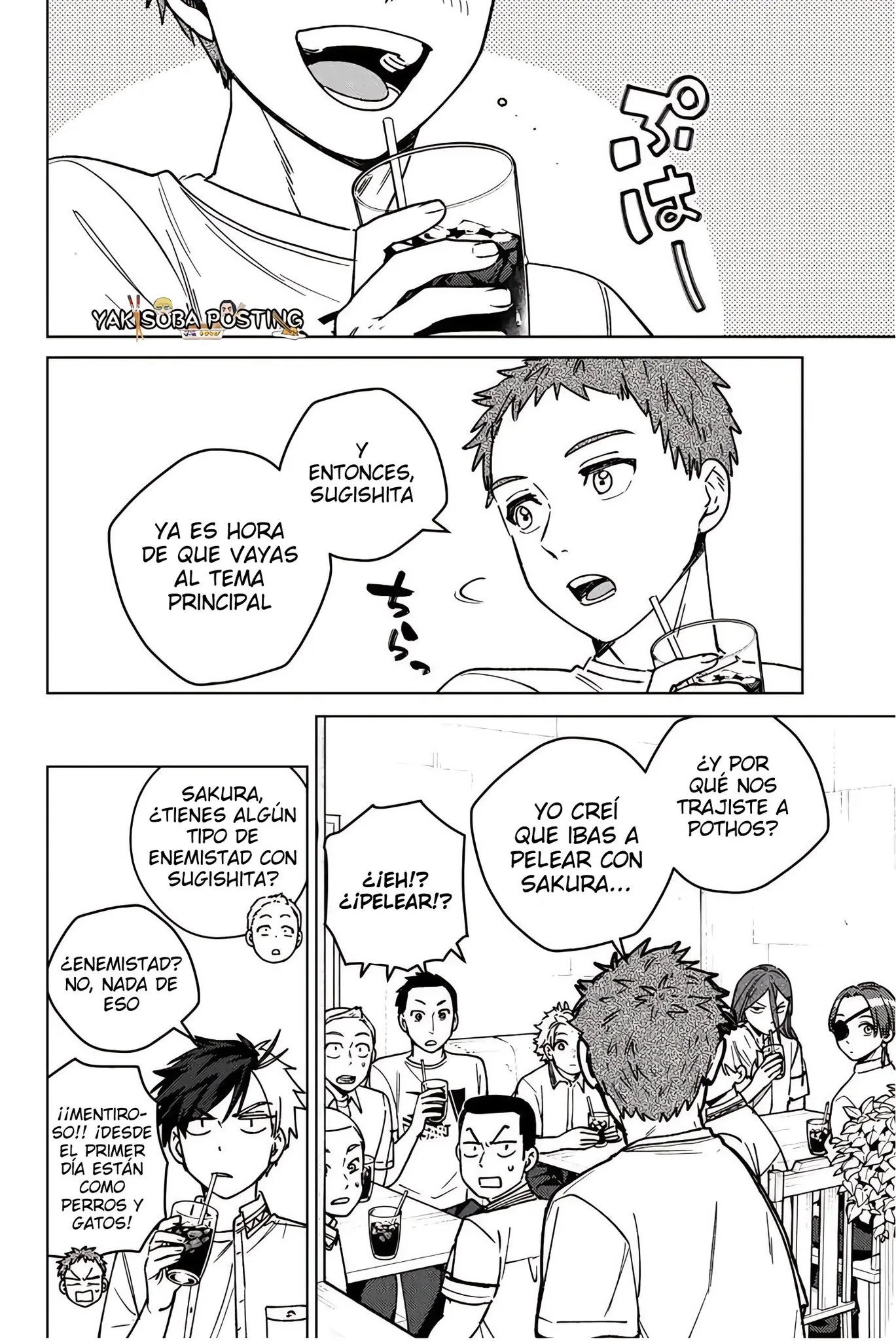 WIND BREAKER Capítulo 194 - Page 10