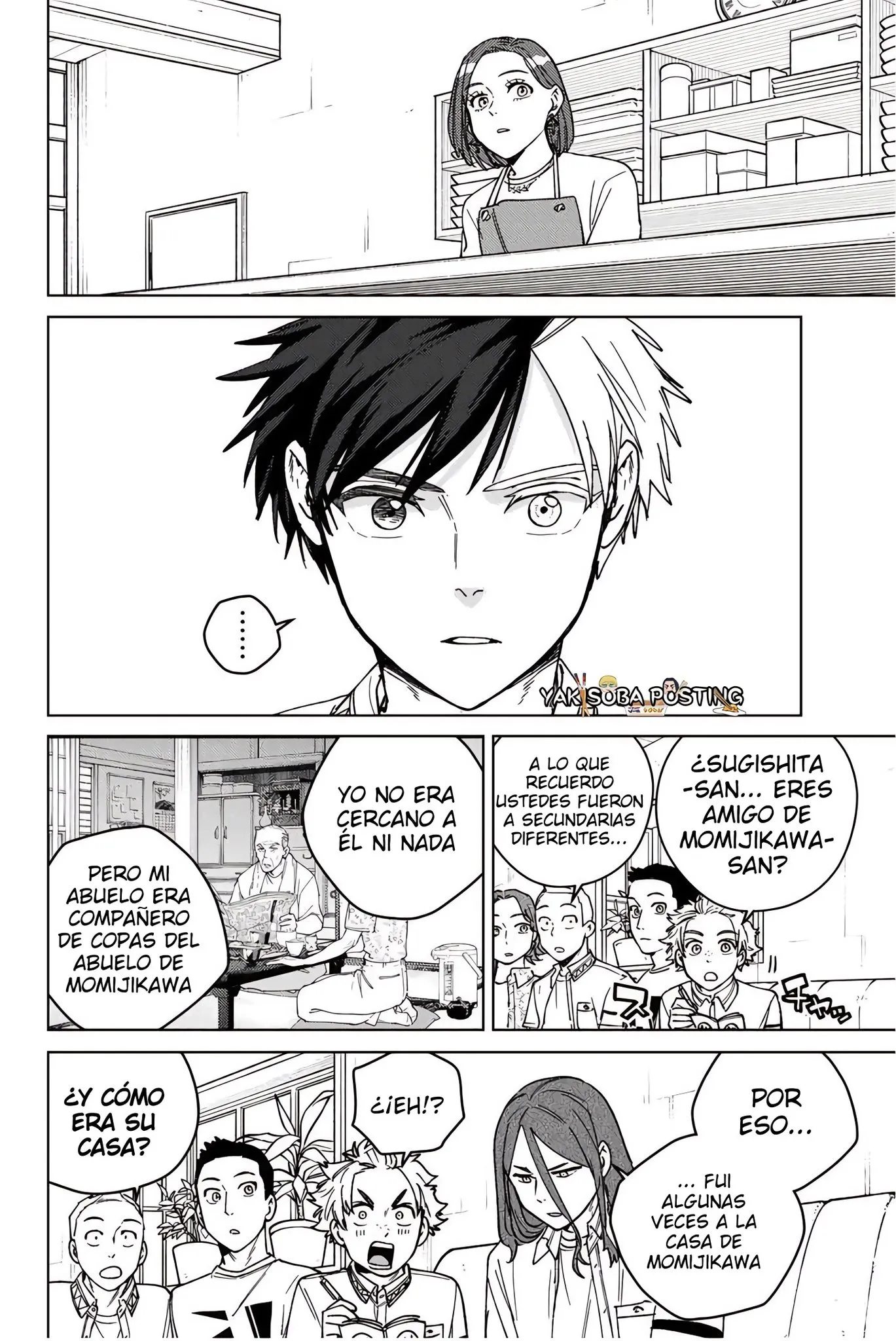 WIND BREAKER Capítulo 194 - Page 12