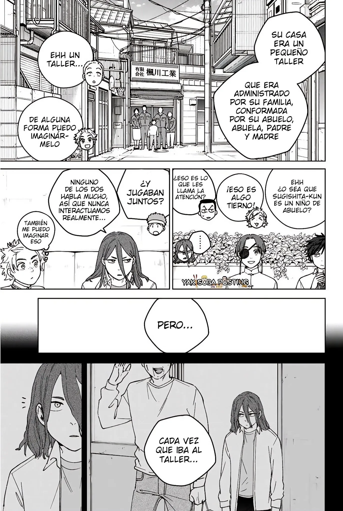 WIND BREAKER Capítulo 194 - Page 13